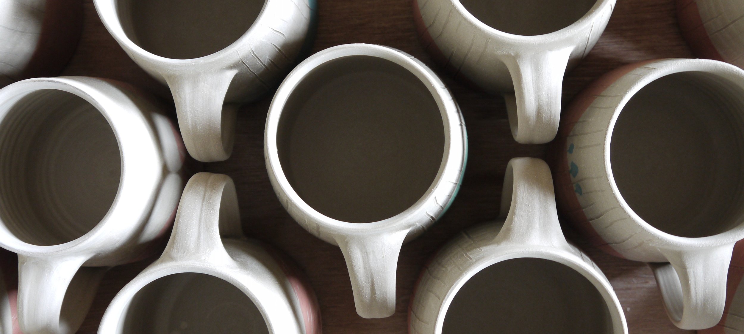 Bridget Timoney Handmade thrown mugs.JPG