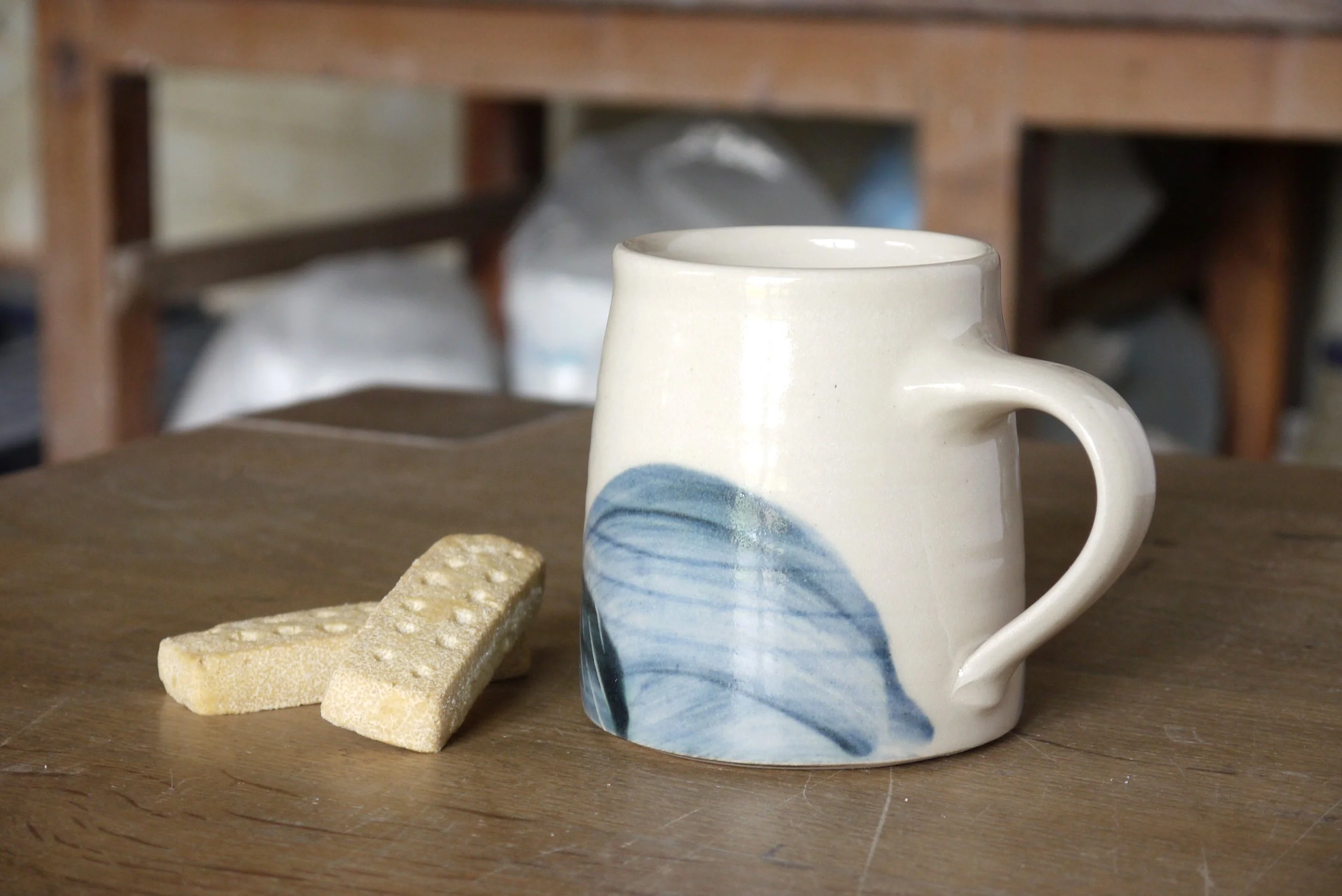 Fields large tea mug with biscuits.JPG