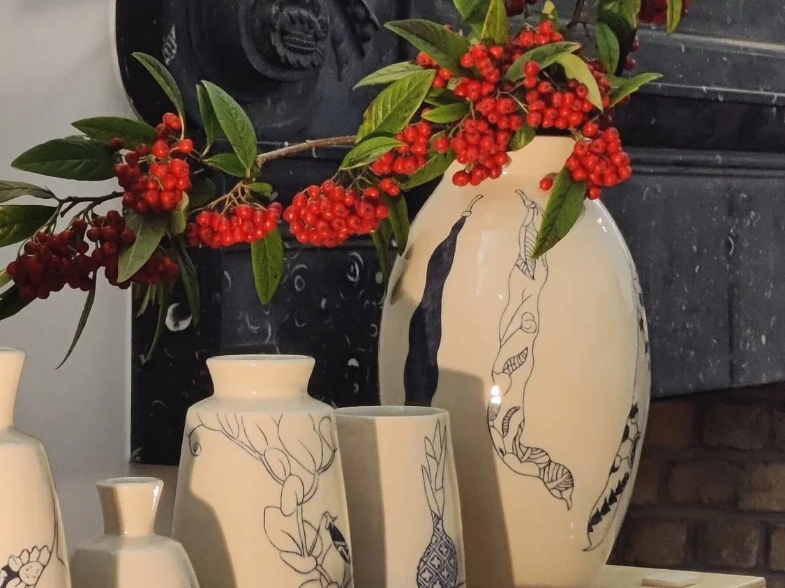 Julie Ayton's 35th Christmas Open Studio