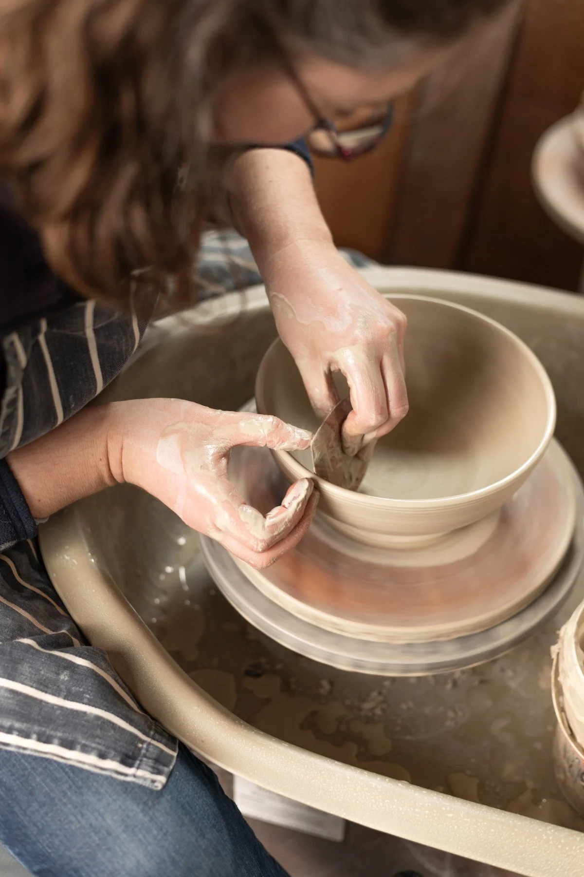 Bridget Timoney throwing a bowl.jpg