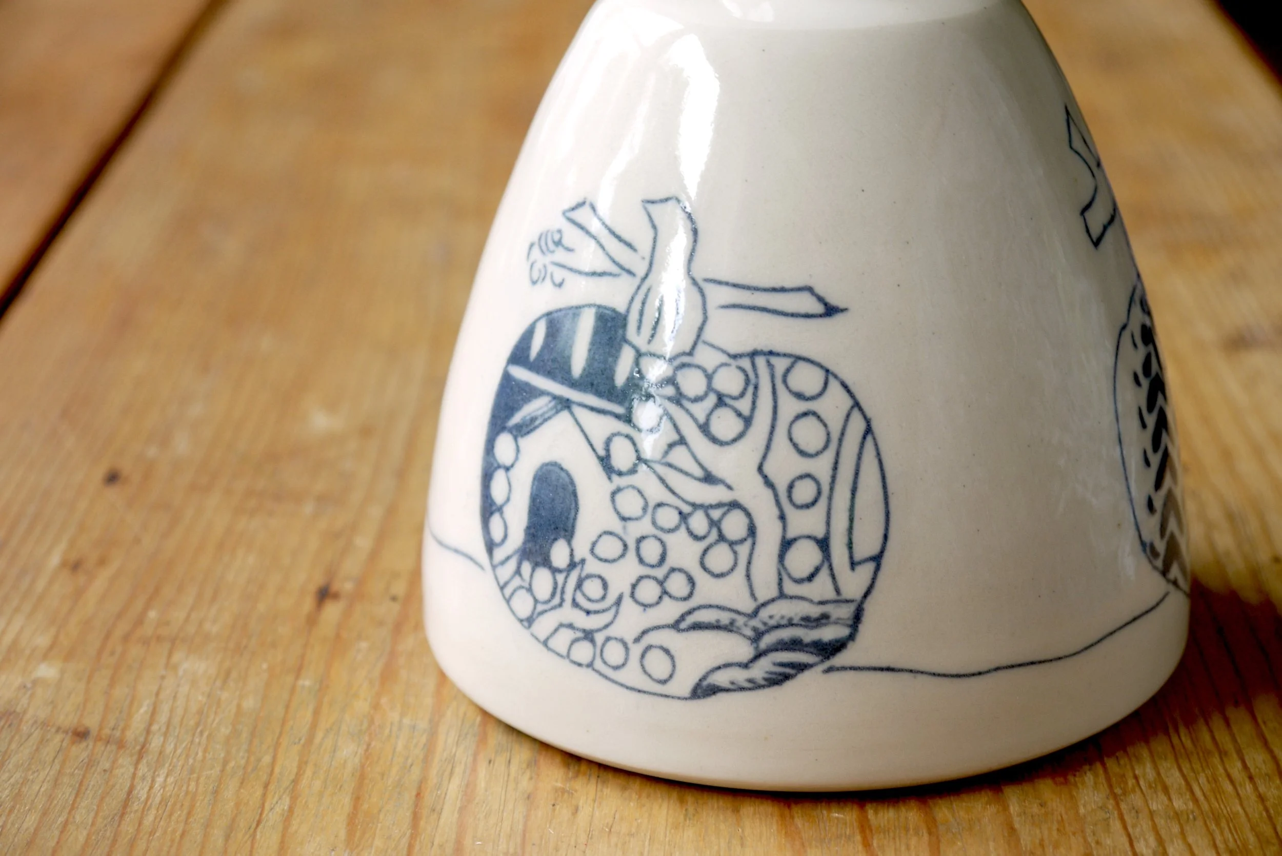 Willow Crown Prince Squash Vessel, detail.JPG