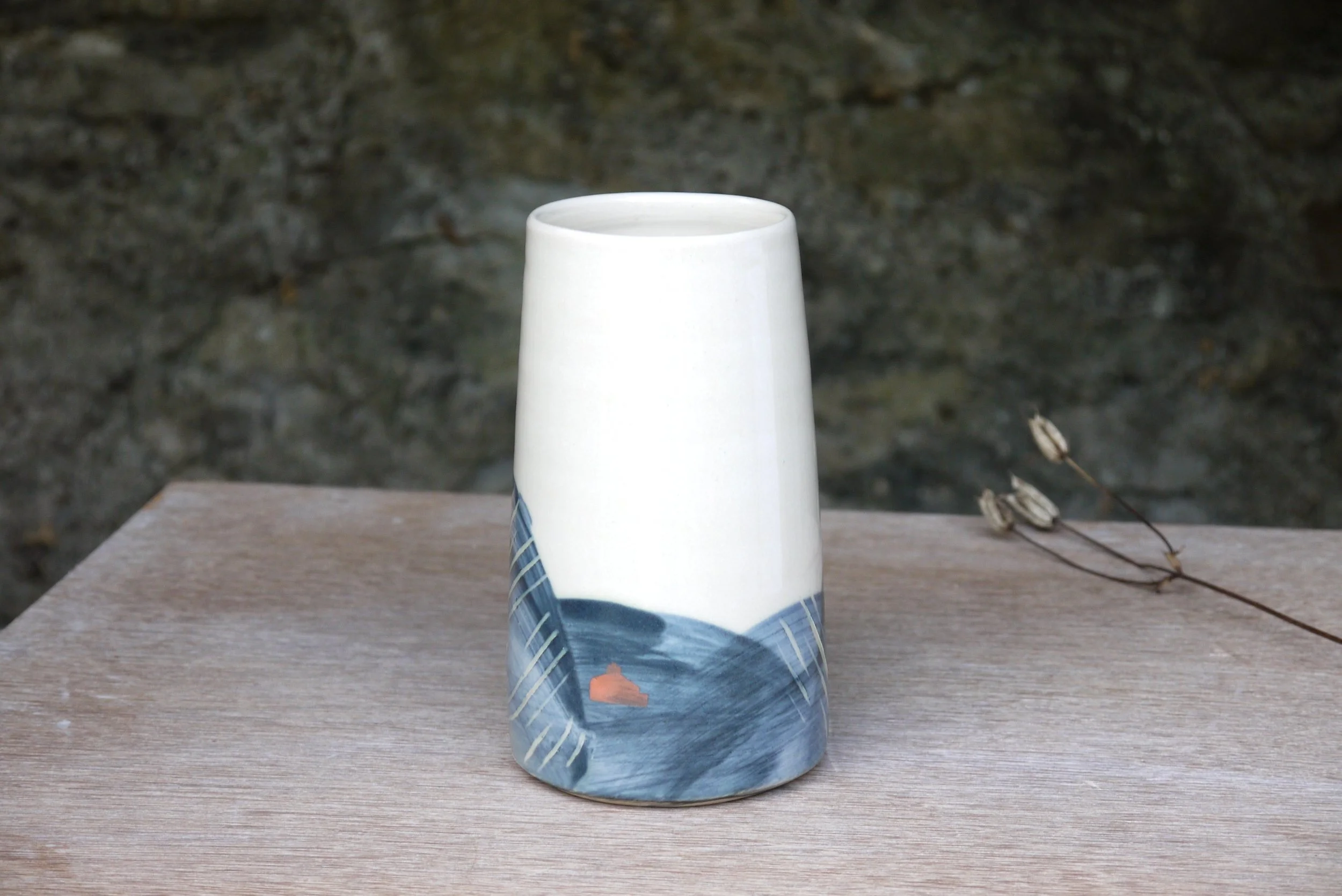 Bridget Timoney handmade pottery small vase 1a.JPG (Copy)