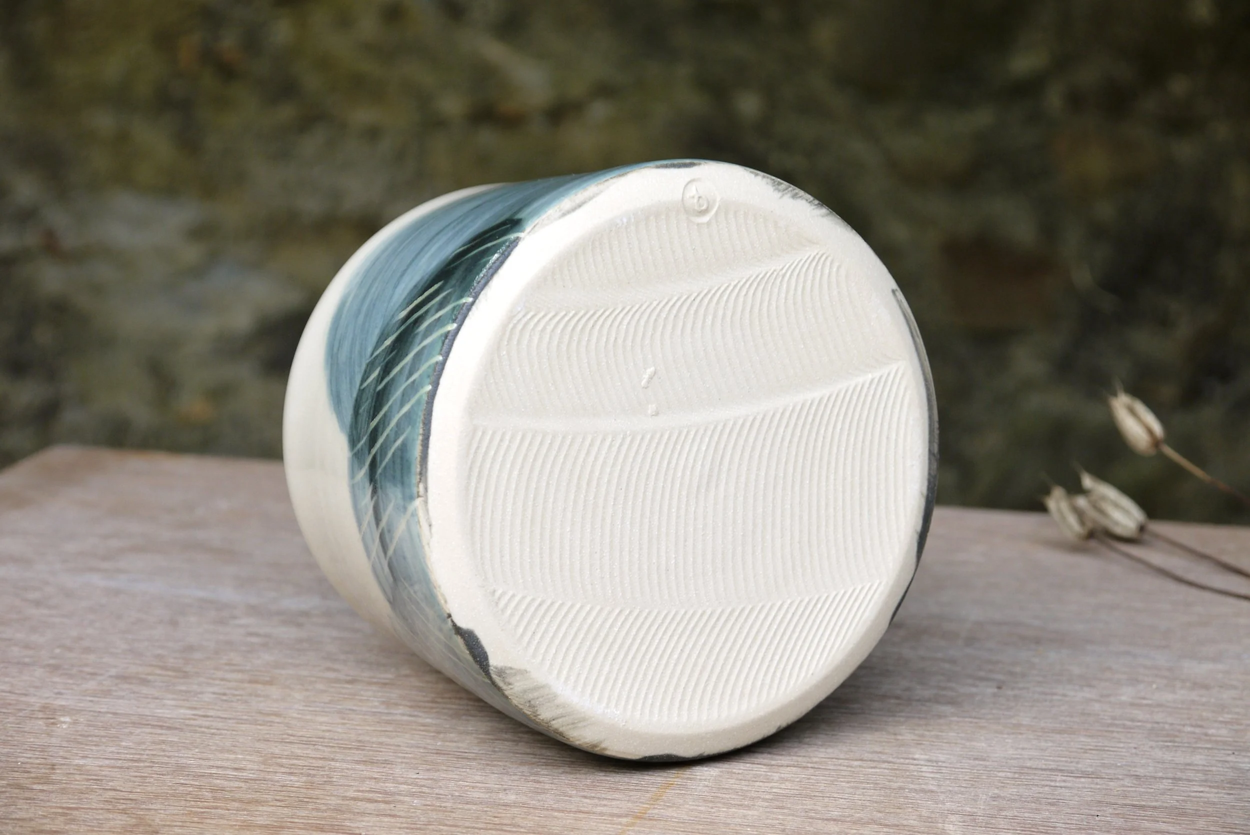 Bridget Timoney handmade ceramic tea caddy.JPG