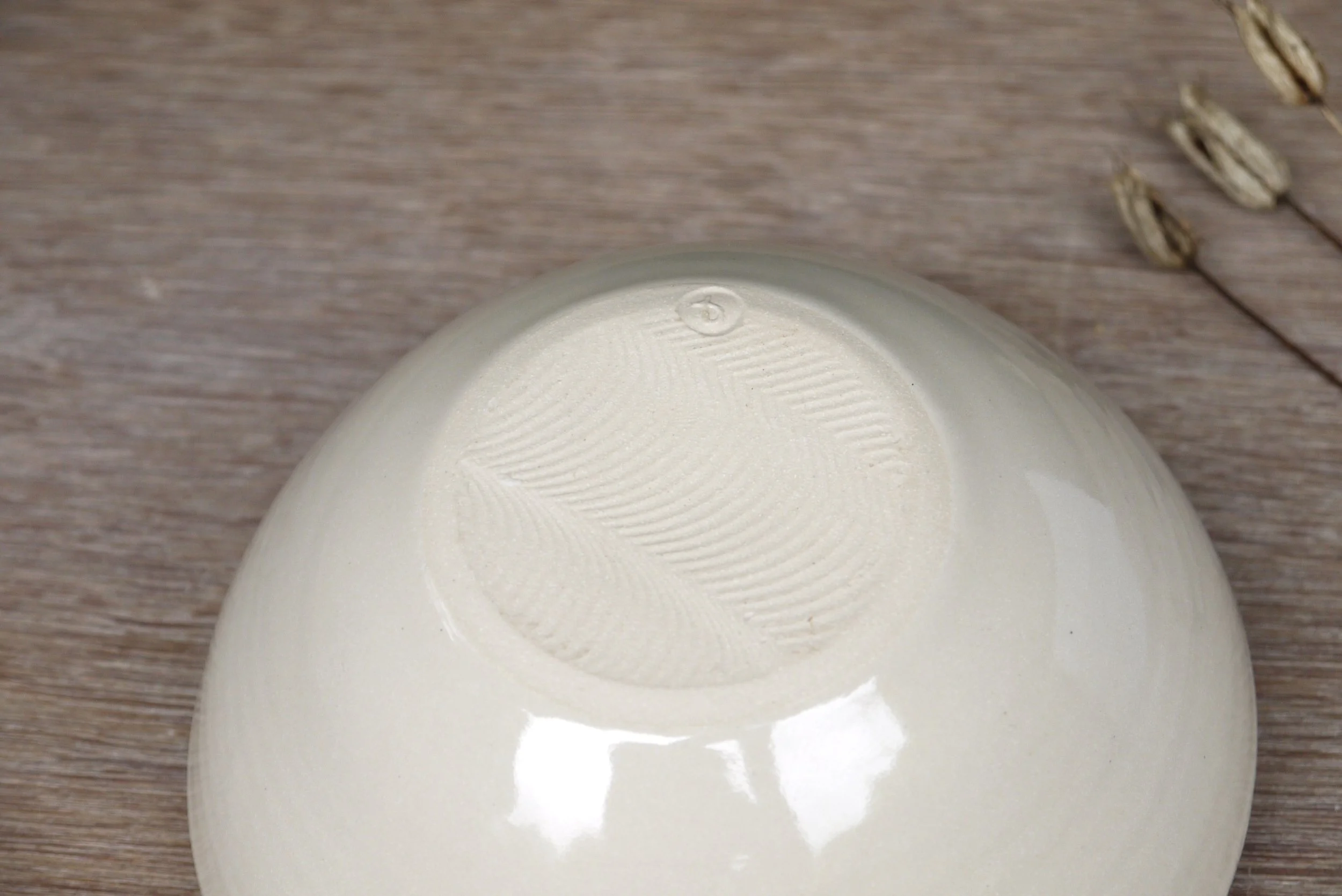 Bridget Timoney handmade stoneware breakfast bowl.JPG