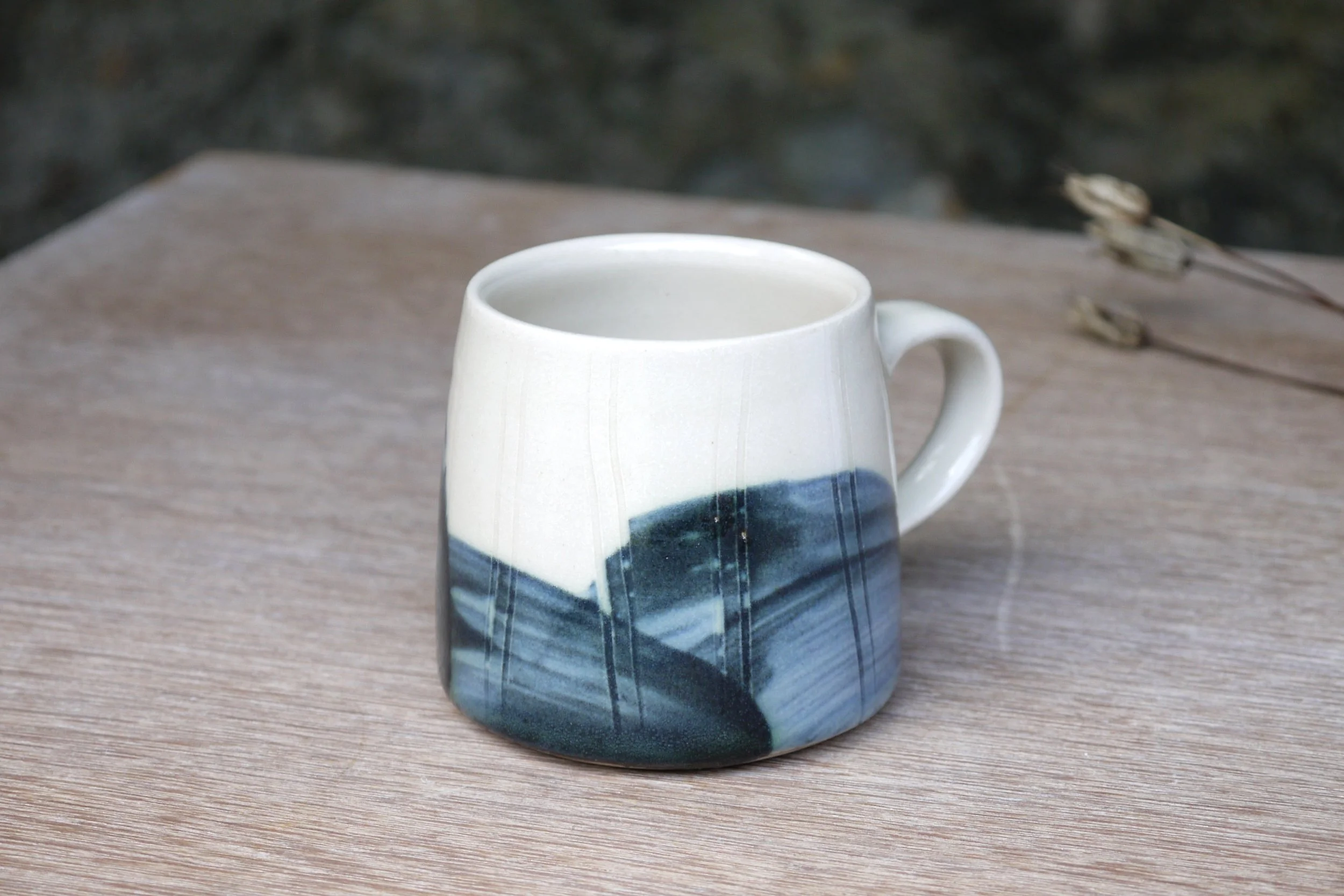 Bridget Timoney handmade pottery coffee mug 1b.JPG