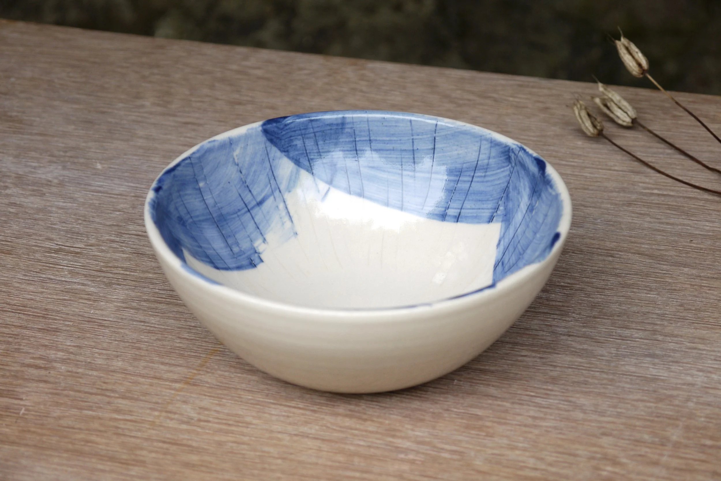 Bridget Timoney handmade stoneware breakfast bowl 1b.JPG