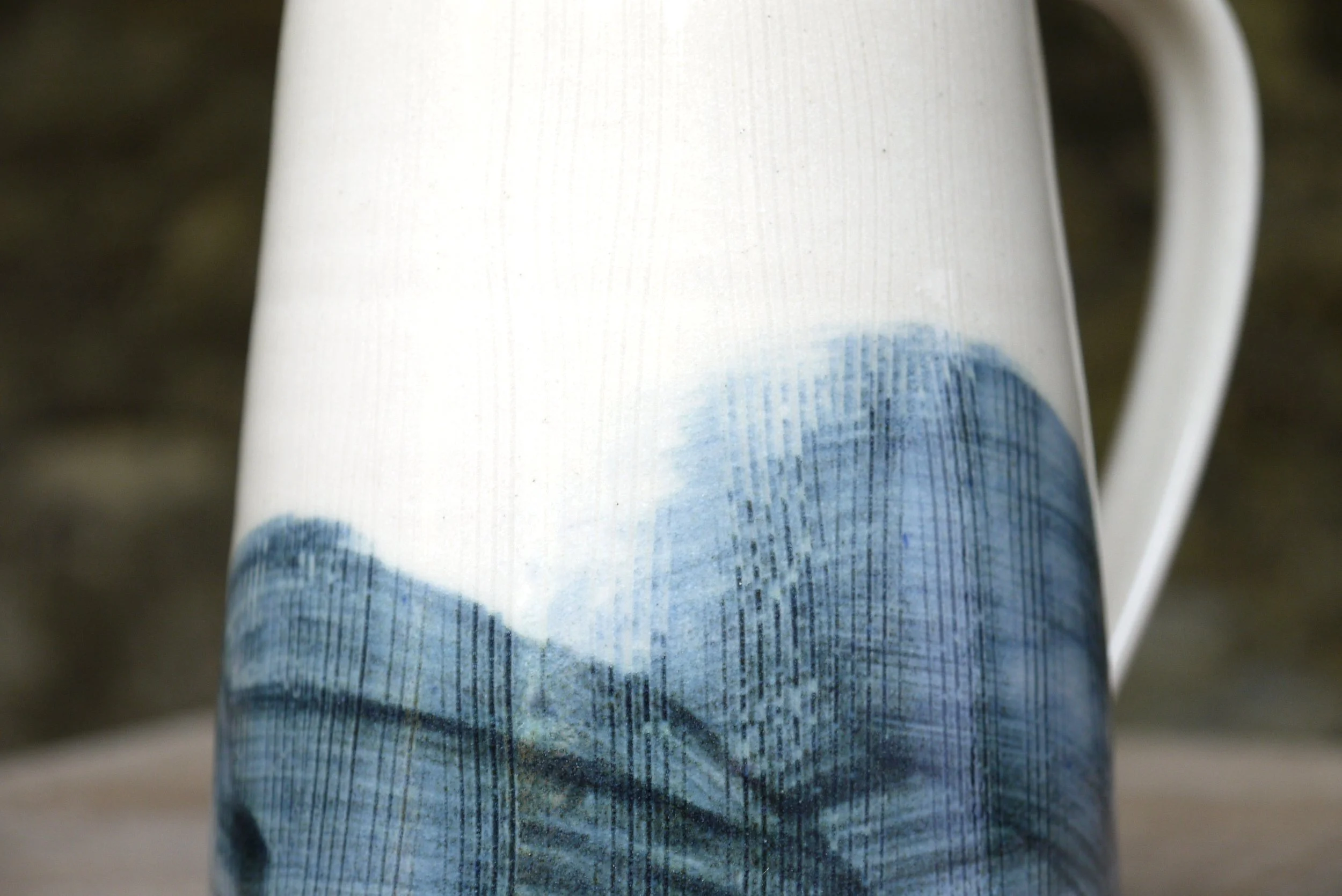 Bridget Timoney handmade pottery pint jug 2d.JPG