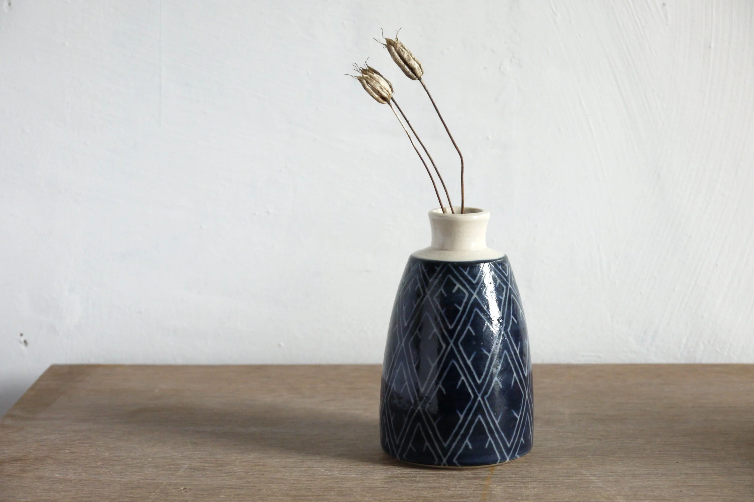 Bridget Timoney willow vegetable little vase 2 d.JPG
