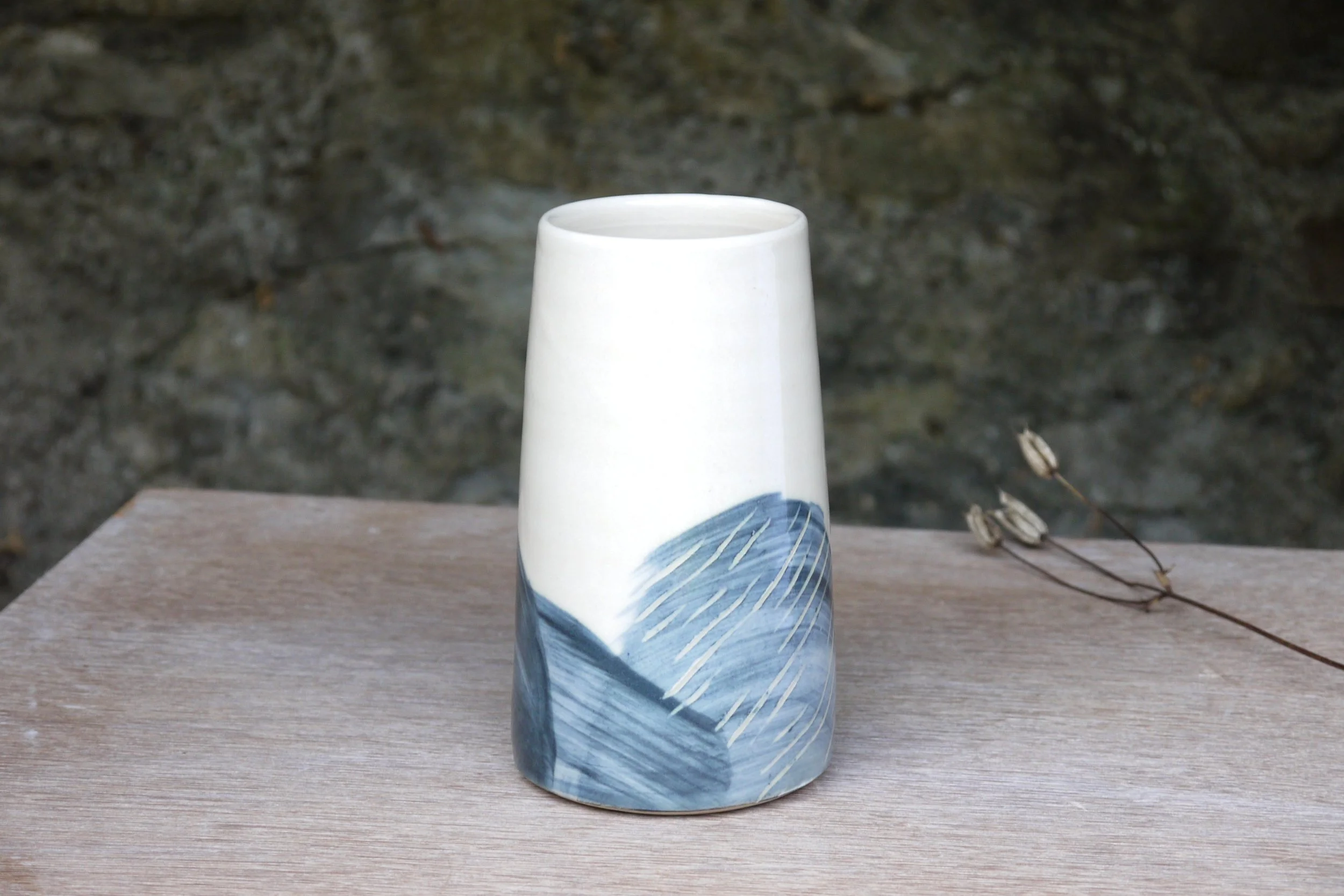 Bridget Timoney handmade pottery small vase 1c.JPG (Copy)