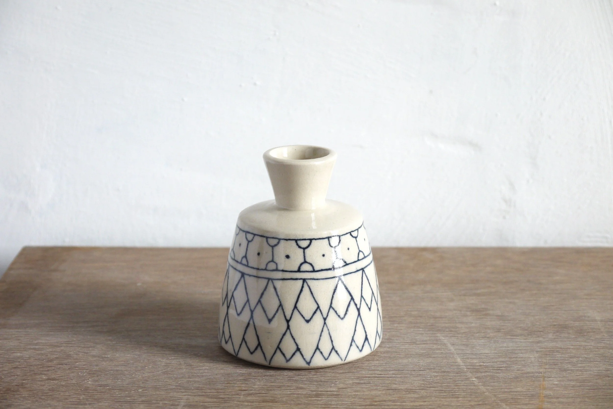 Bridget Timoney willow vegetable little vase 1 a.JPG