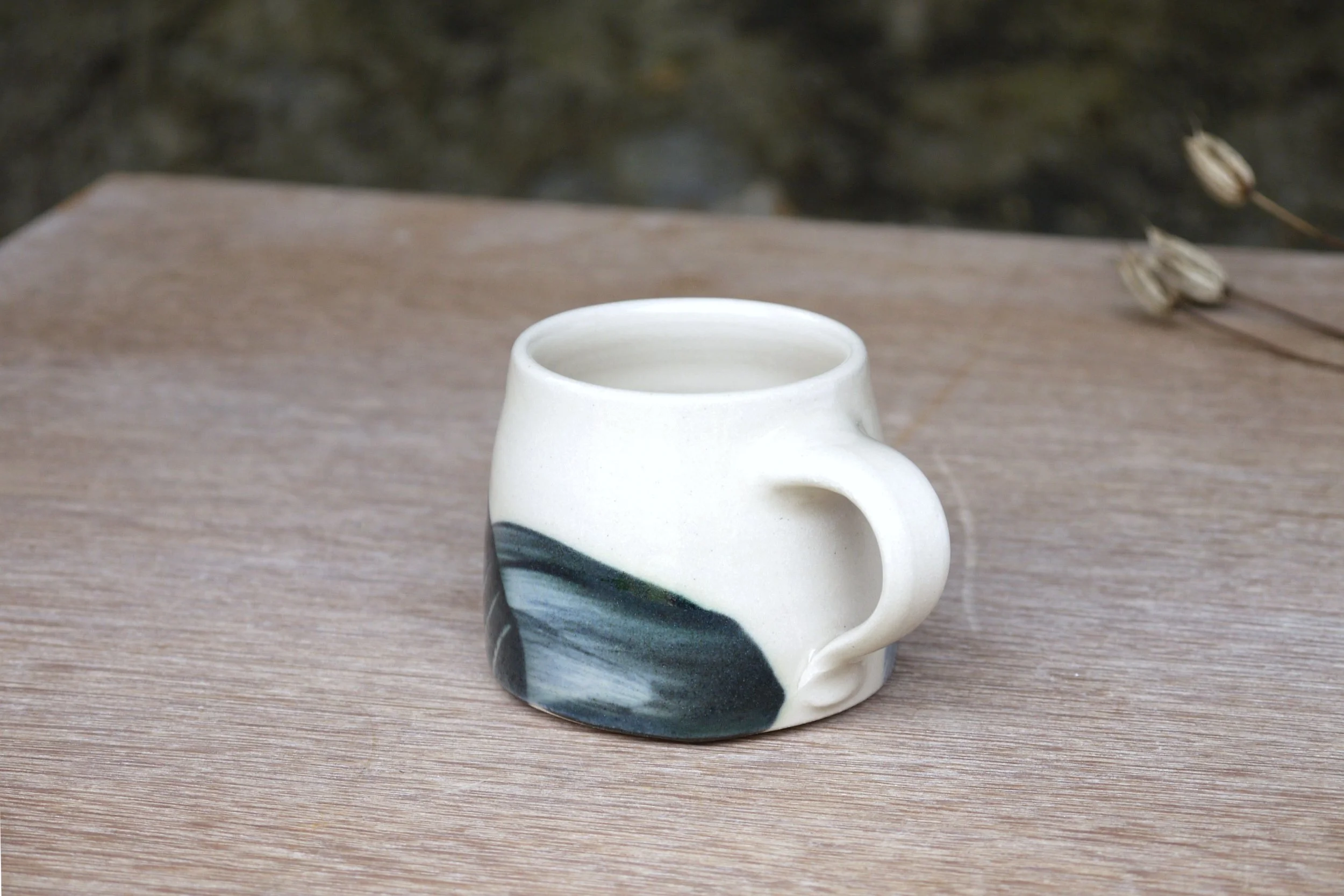 Bridget Timoney handmade pottery espresso mug 1a.JPG