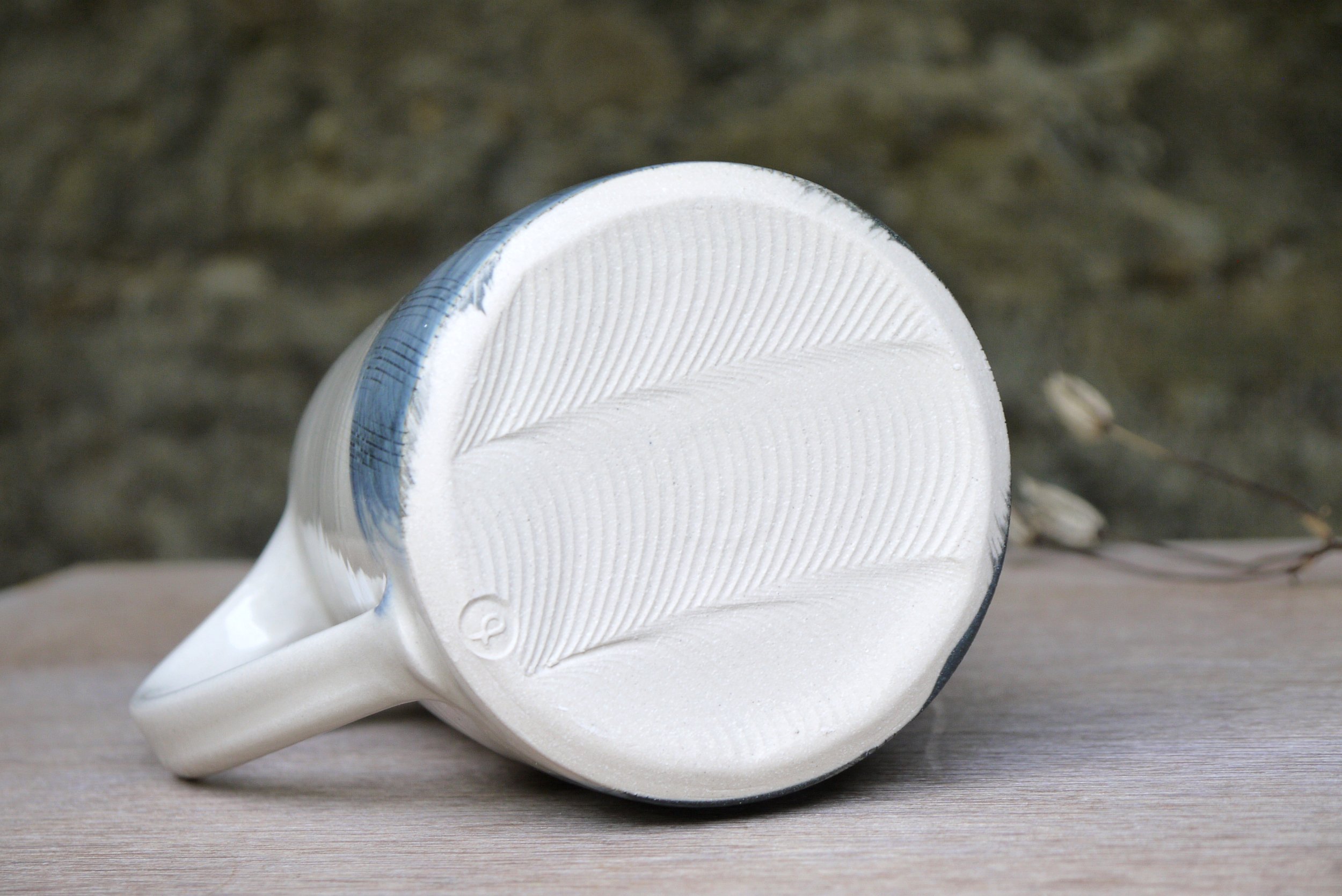 Bridget Timoney handmade pottery pint jug b.JPG