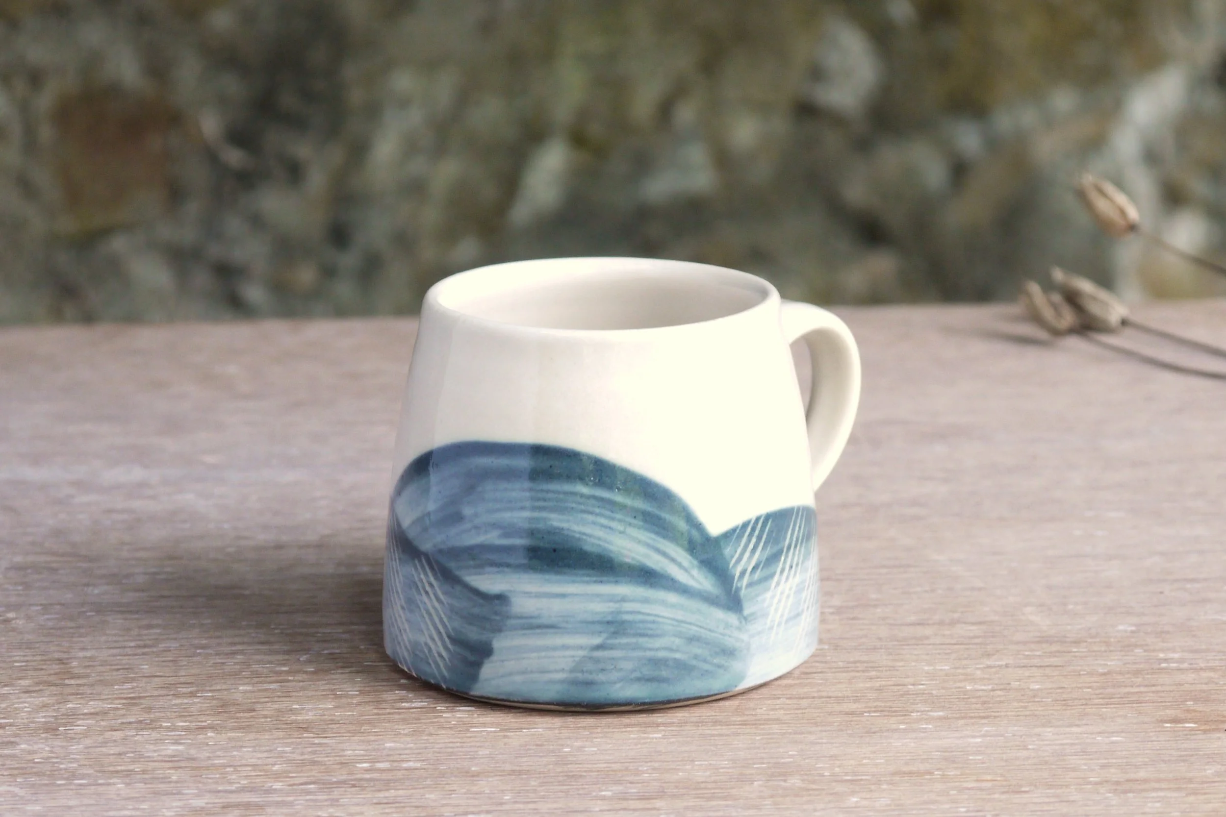 Bridget Timoney handmade pottery coffee mug 4b.JPG