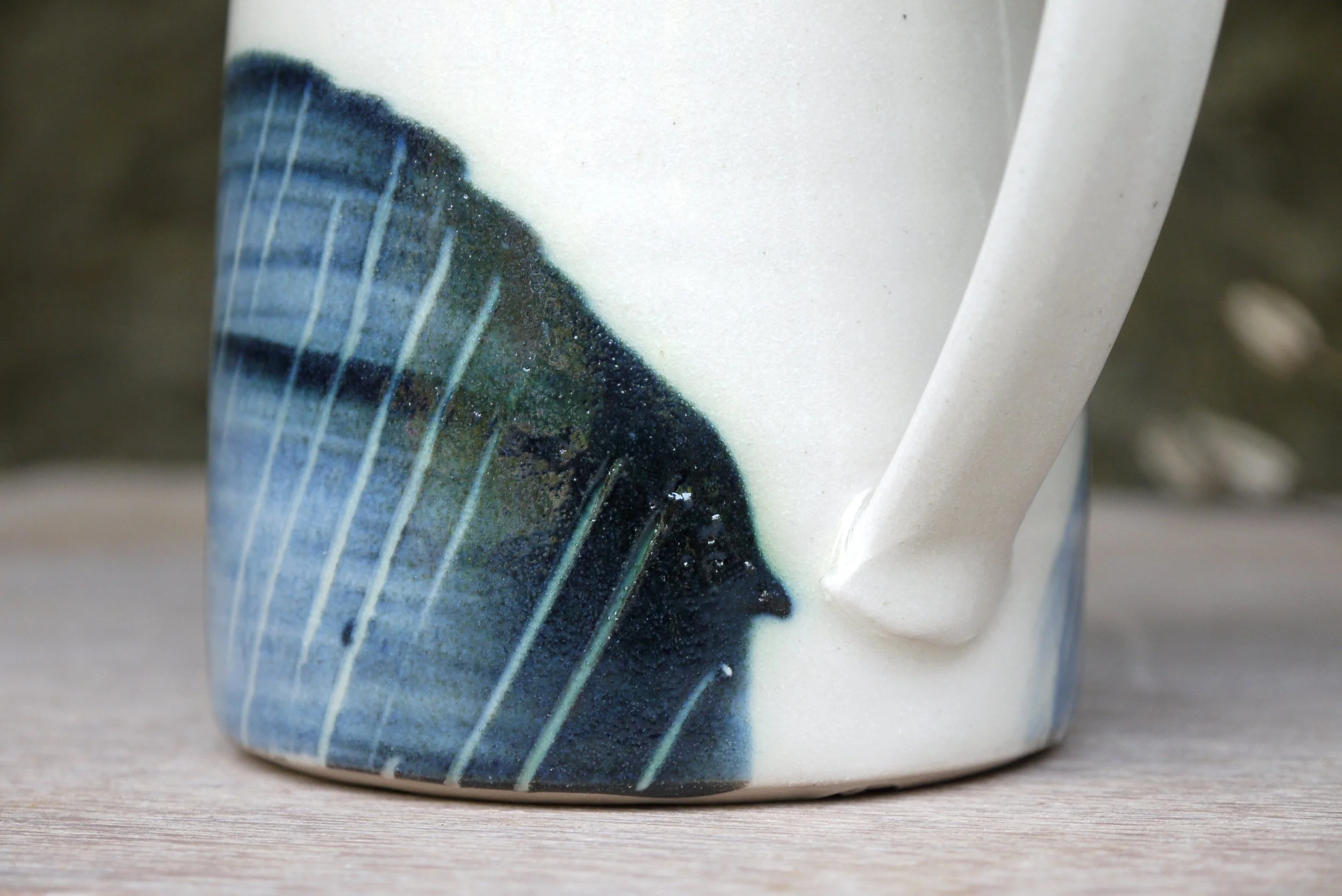 Bridget Timoney handmade pottery pint jug 1d.JPG