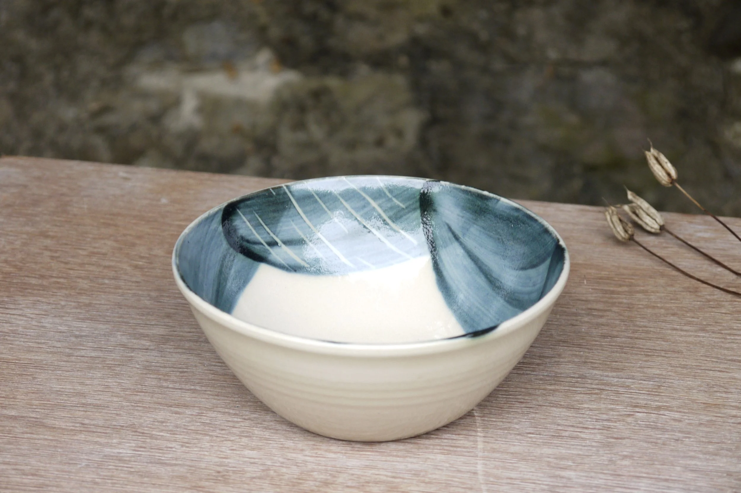 Bridget Timoney handmade stoneware breakfast bowl 4b.JPG