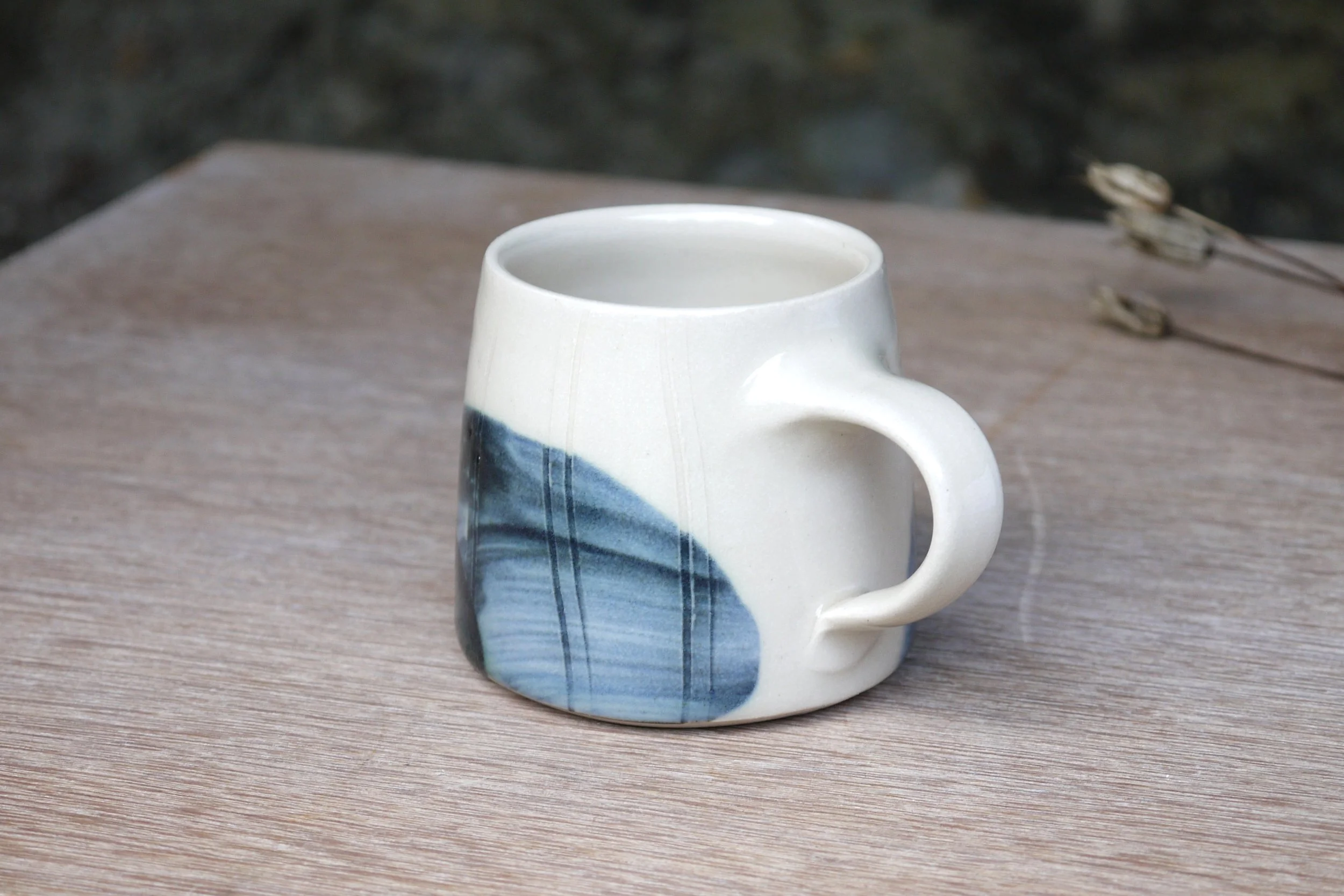 Bridget Timoney handmade pottery coffee mug 1a.JPG