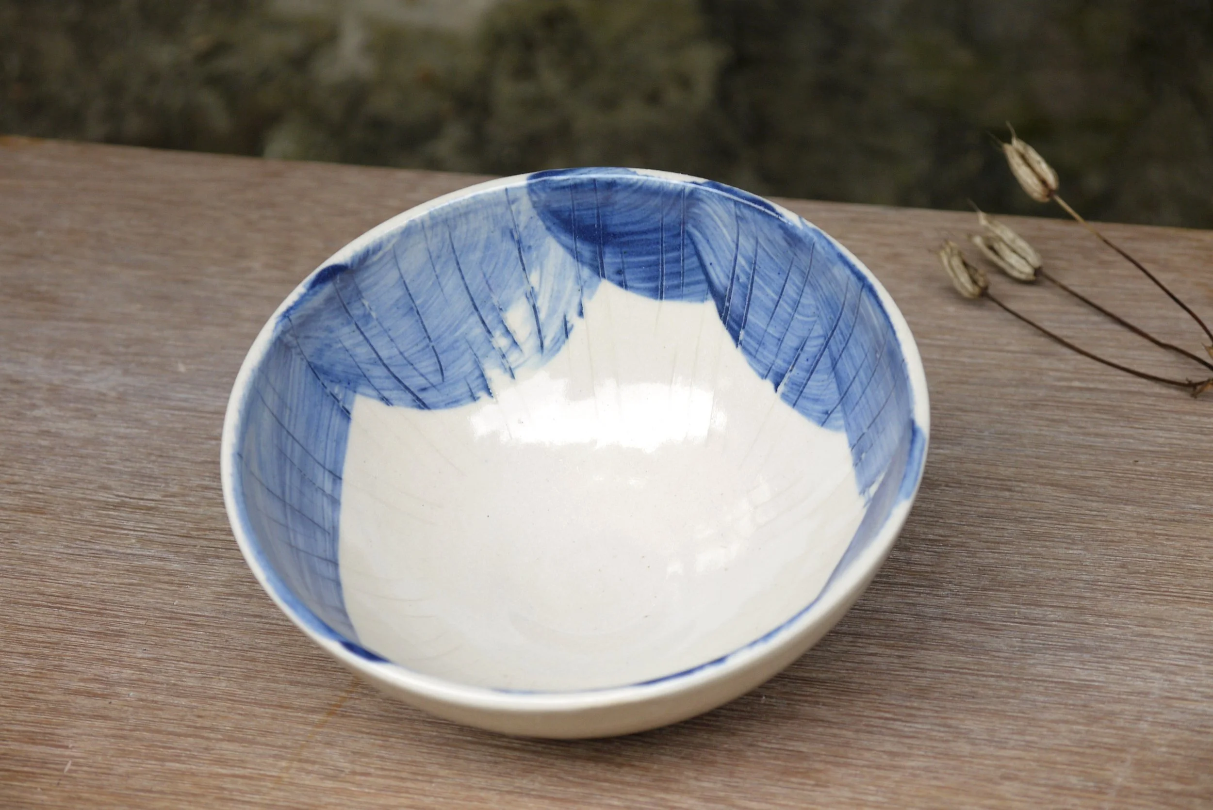 Bridget Timoney handmade stoneware breakfast bowl 1d.JPG