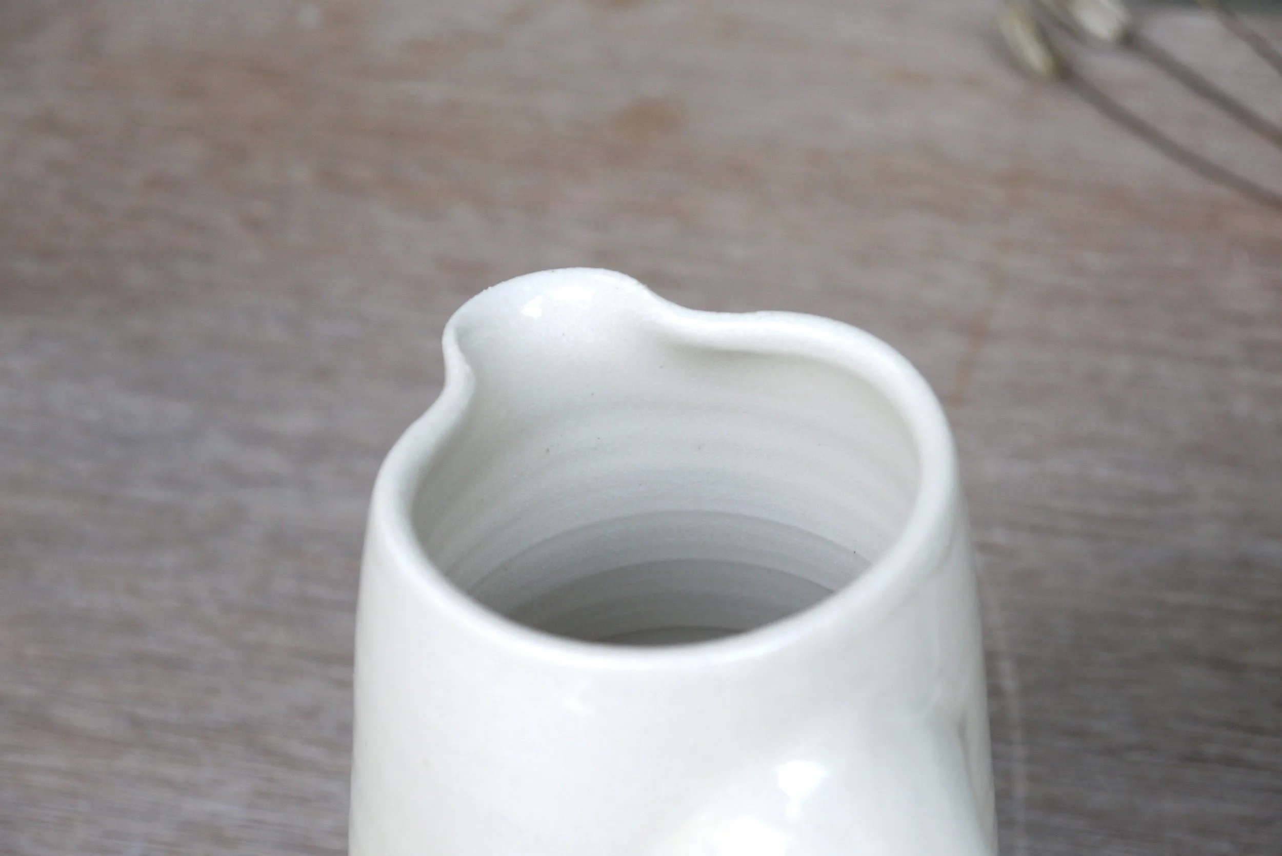 Bridget Timoney handmade pottery pint jug .JPG