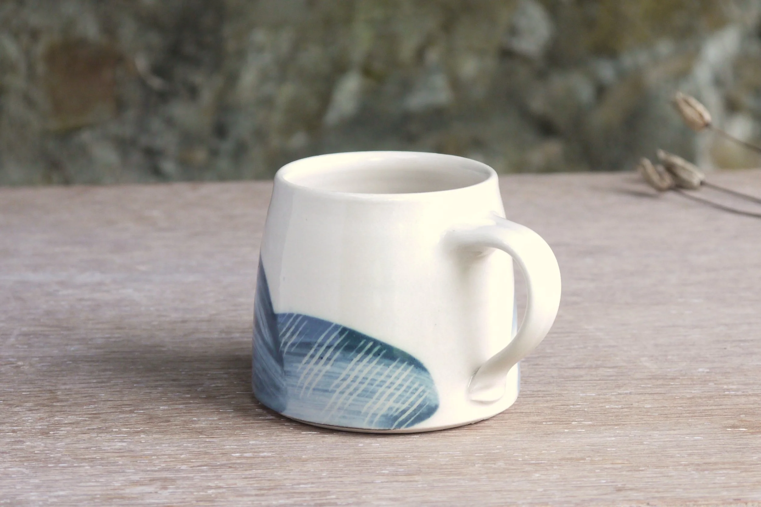 Bridget Timoney handmade pottery coffee mug 4a.JPG