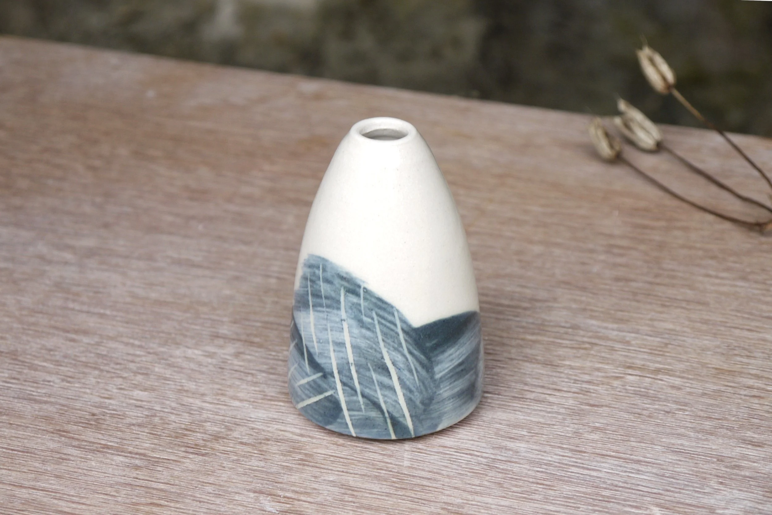 Bridget Timoney handmade ceramic posy vase 4b.JPG