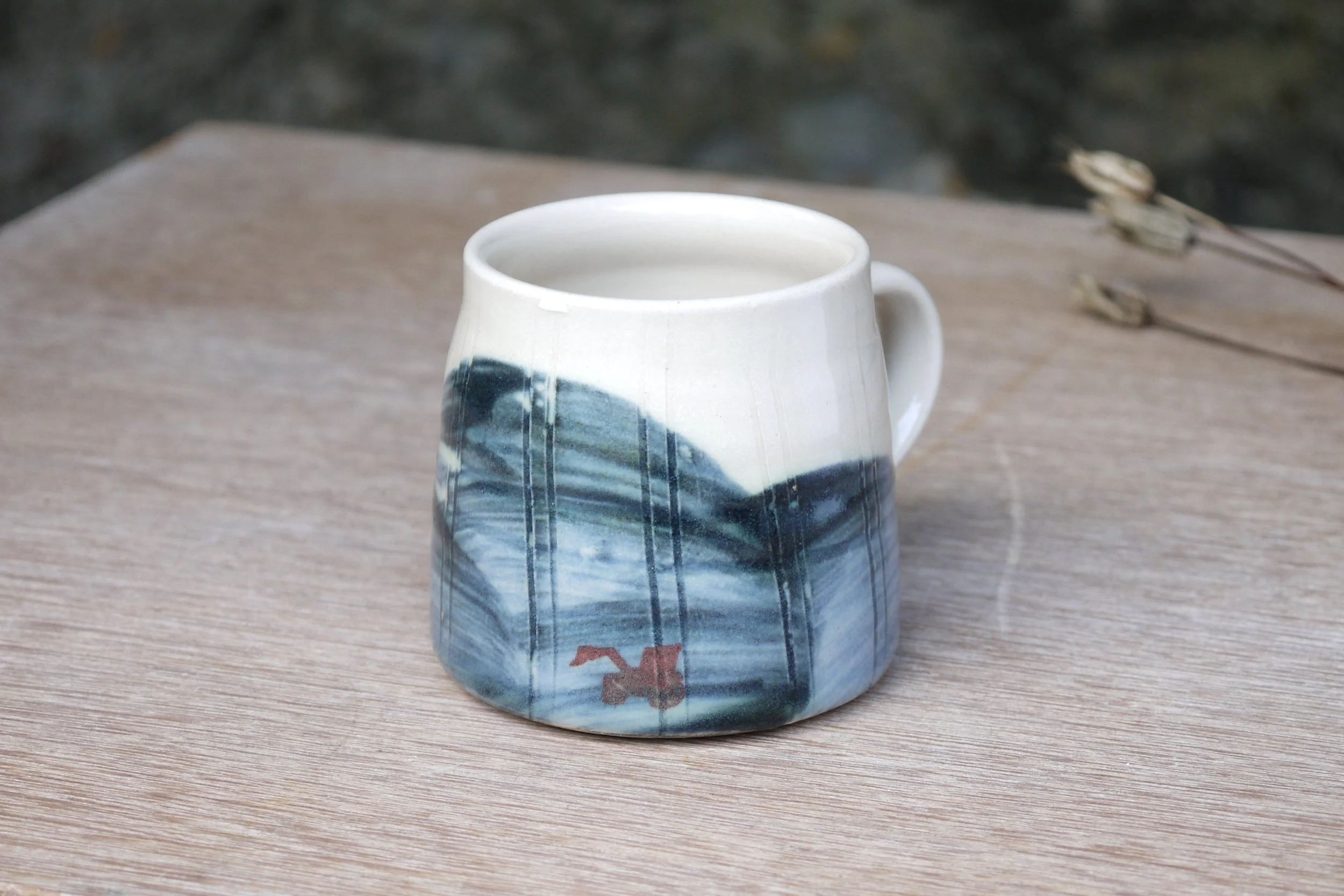 Bridget Timoney handmade pottery coffee mug 2b.JPG