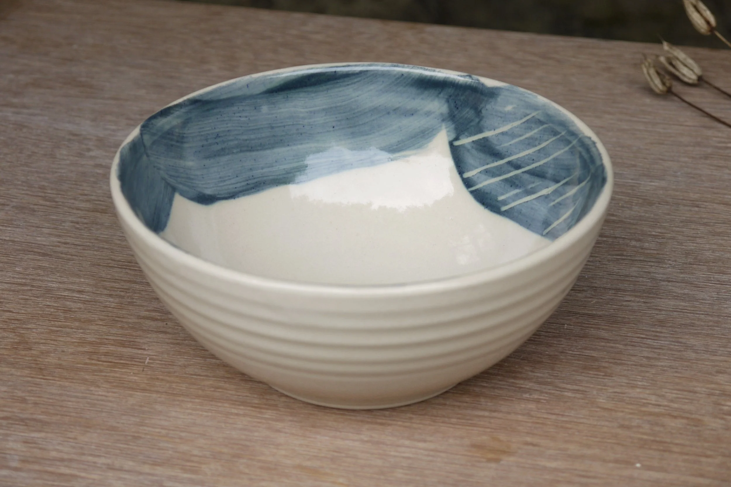 Bridget Timoney handmade stoneware small salad bowl 1b.JPG