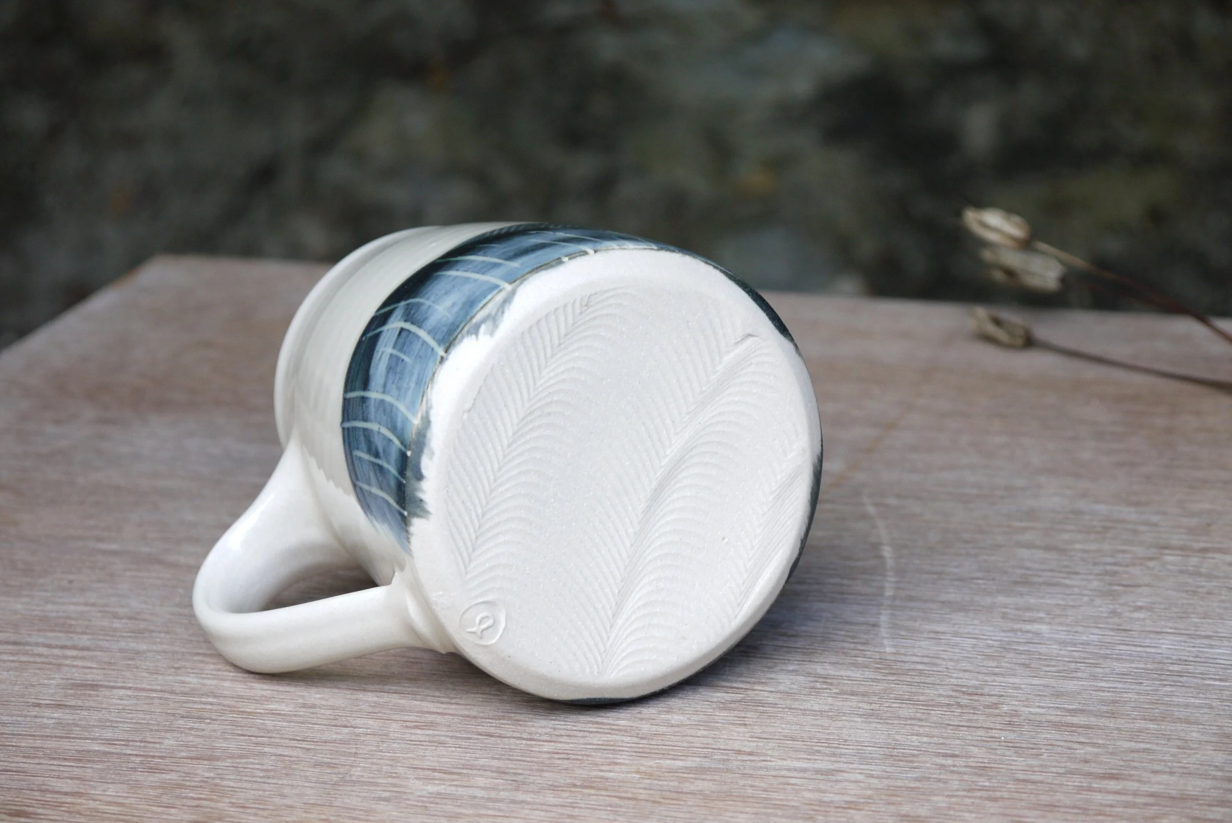 Bridget Timoney handmade pottery large tea mug.JPG