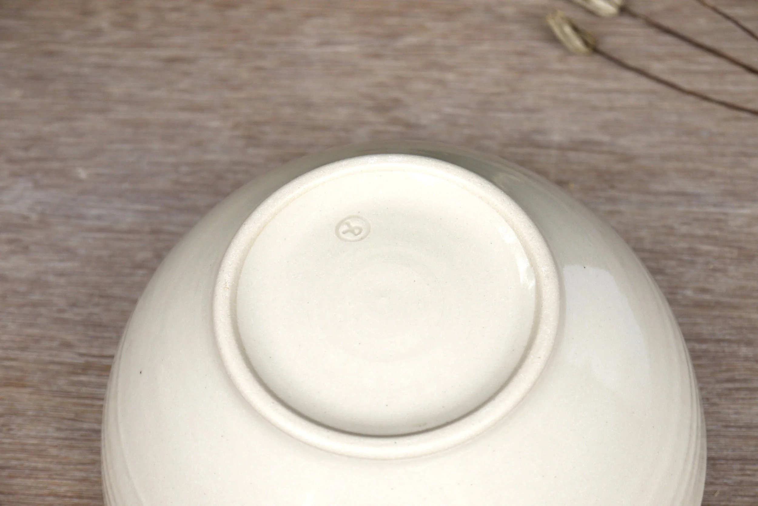 Bridget Timoney handmade stoneware small salad bowl.JPG