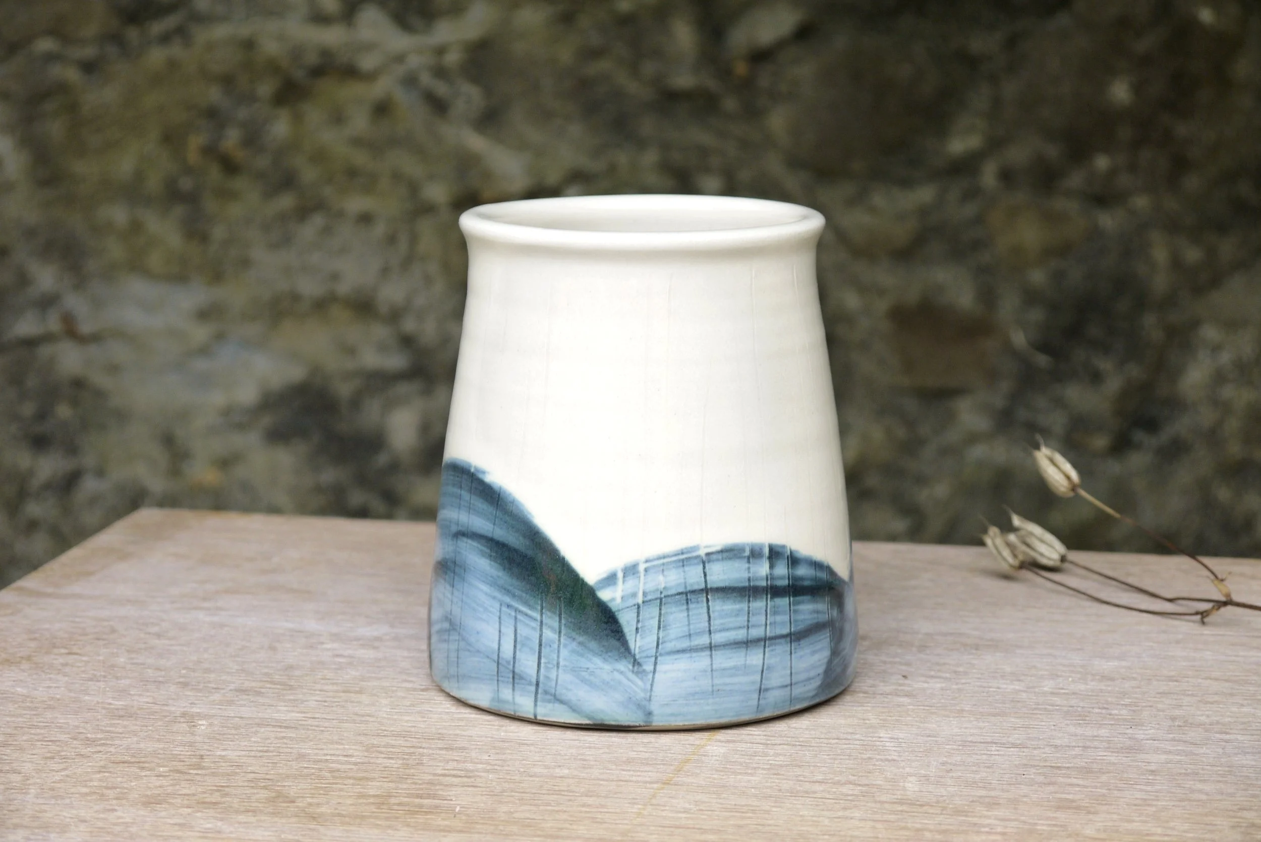 Bridget Timoney handmade ceramic utensils jar 1b.JPG