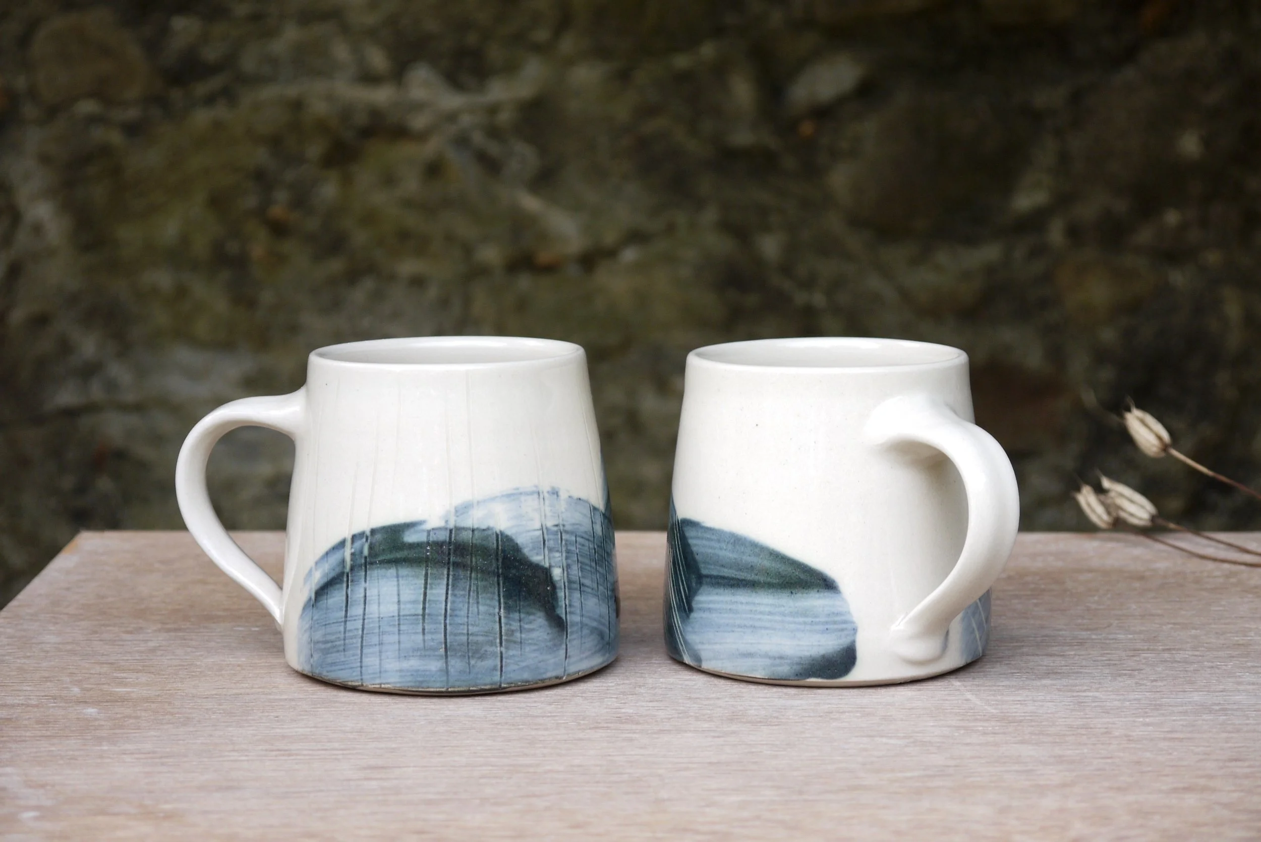 Bridget Timoney handmade pottery set of two tea mugs d.JPG