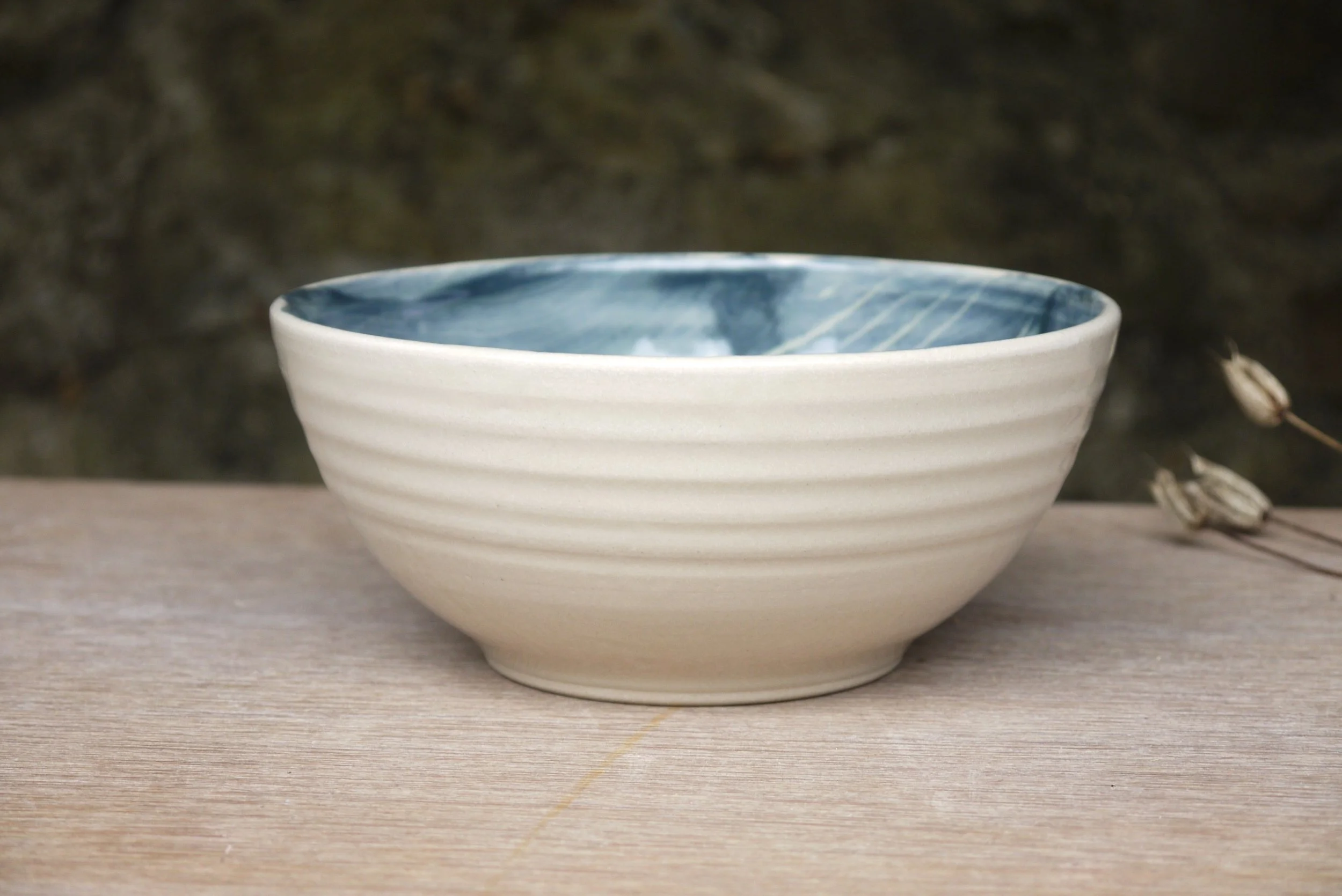 Bridget Timoney handmade stoneware small salad bowl 1g.JPG