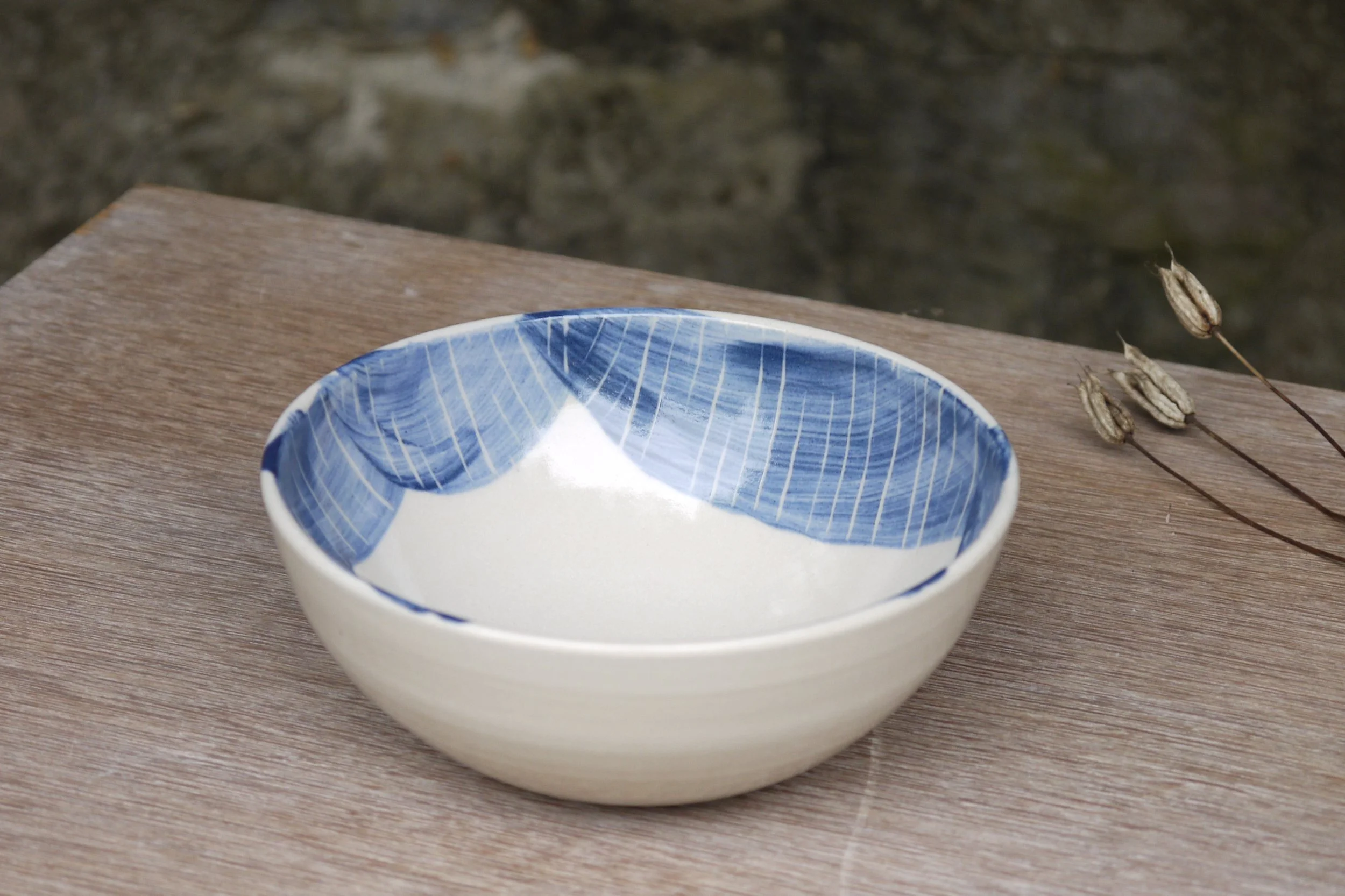Bridget Timoney handmade stoneware breakfast bowl 3a.JPG