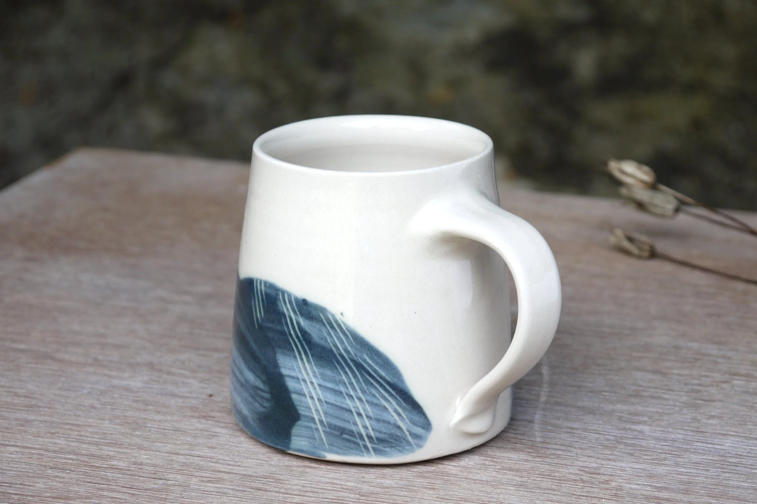 Bridget Timoney handmade pottery tea mug 2a.JPG