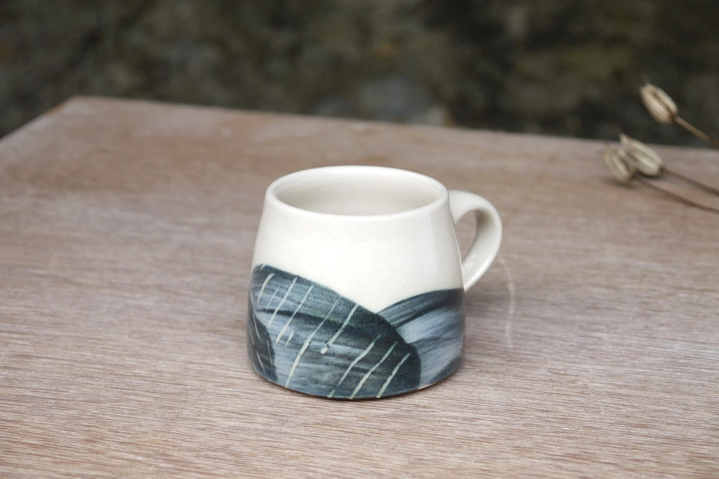 Bridget Timoney handmade pottery espresso mug 1b.JPG