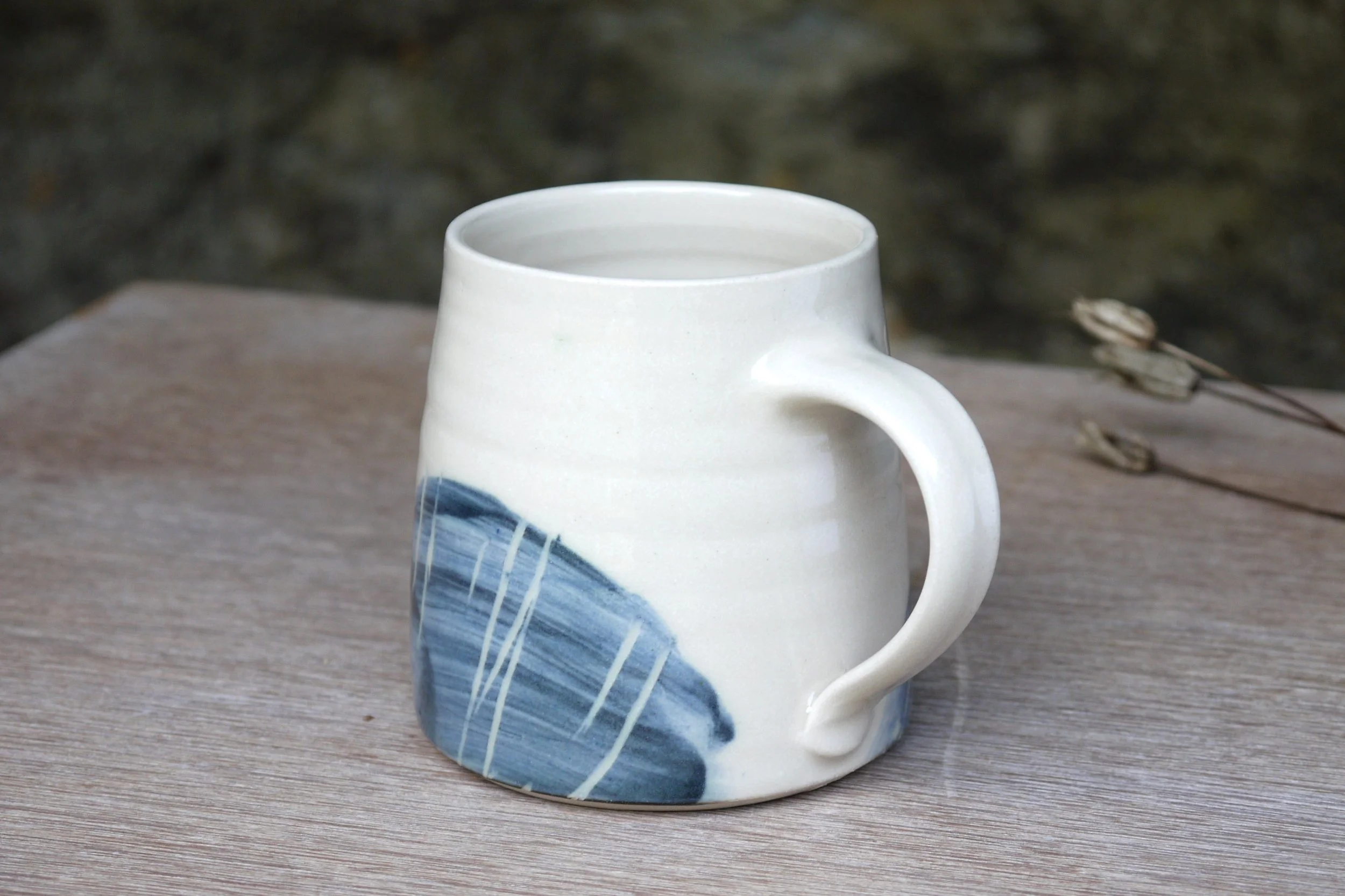 Bridget Timoney handmade pottery tea mug 1a.JPG