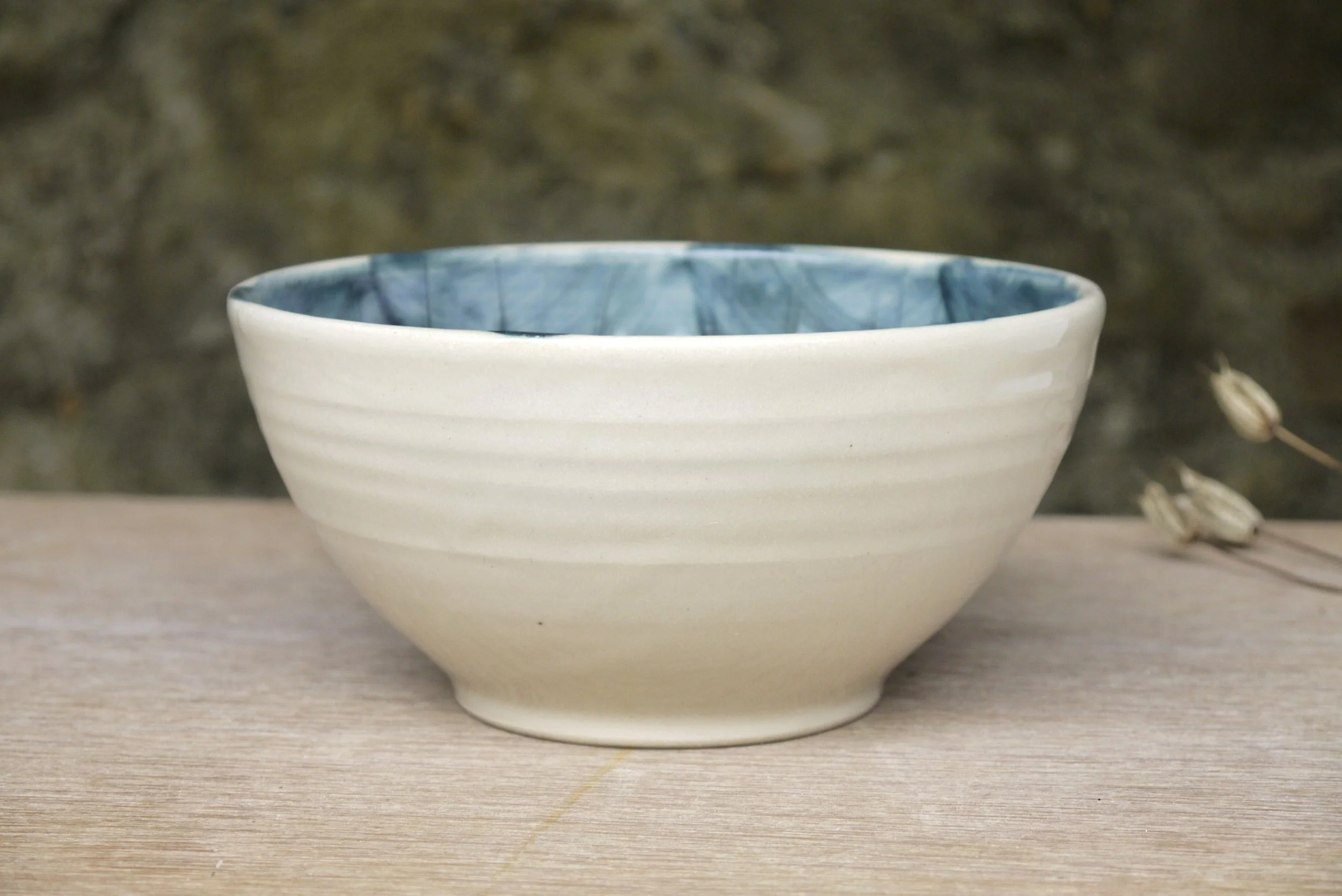 Bridget Timoney handmade stoneware small salad bowl 2h.JPG