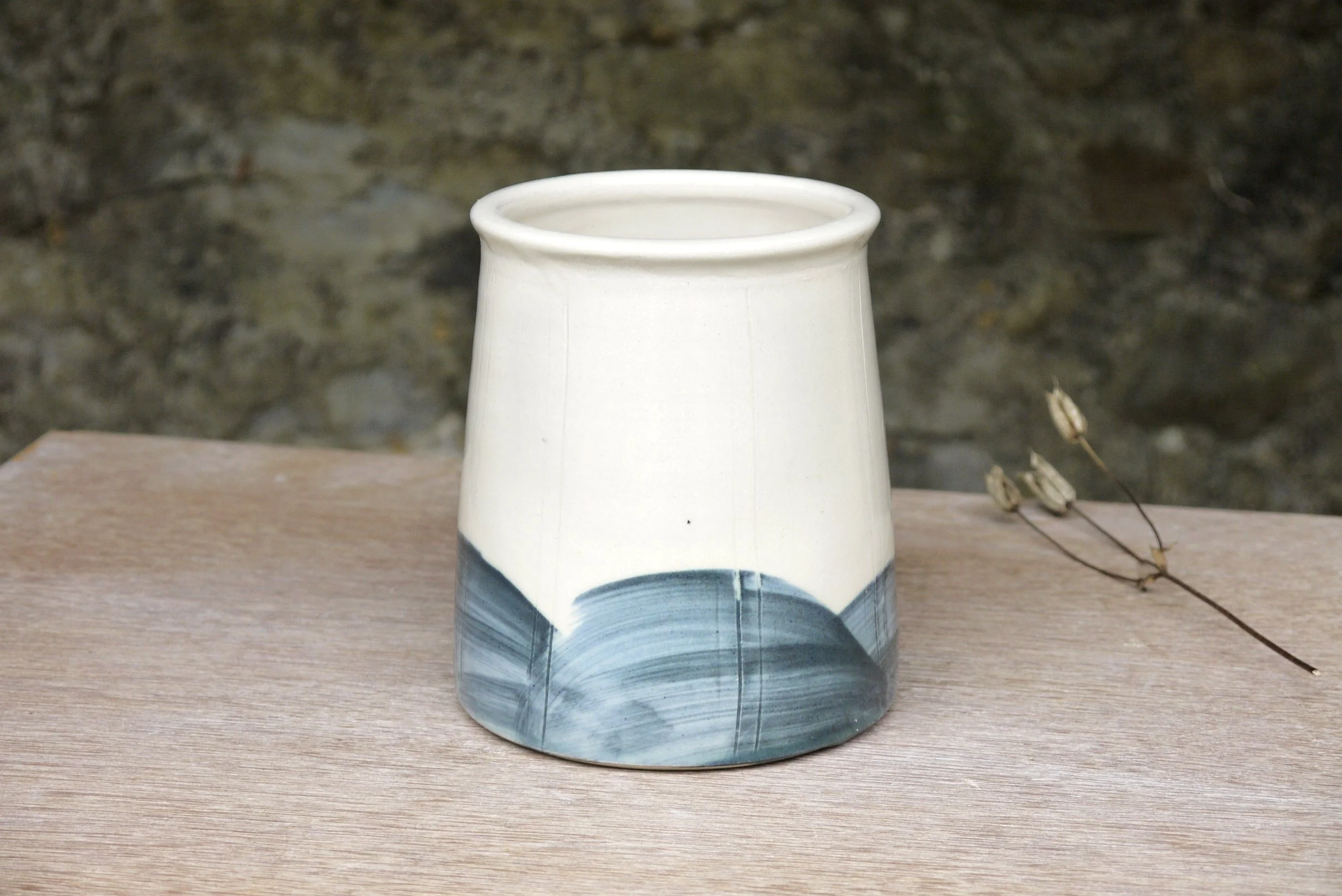 Bridget Timoney handmade ceramic utensils jar 2a.JPG