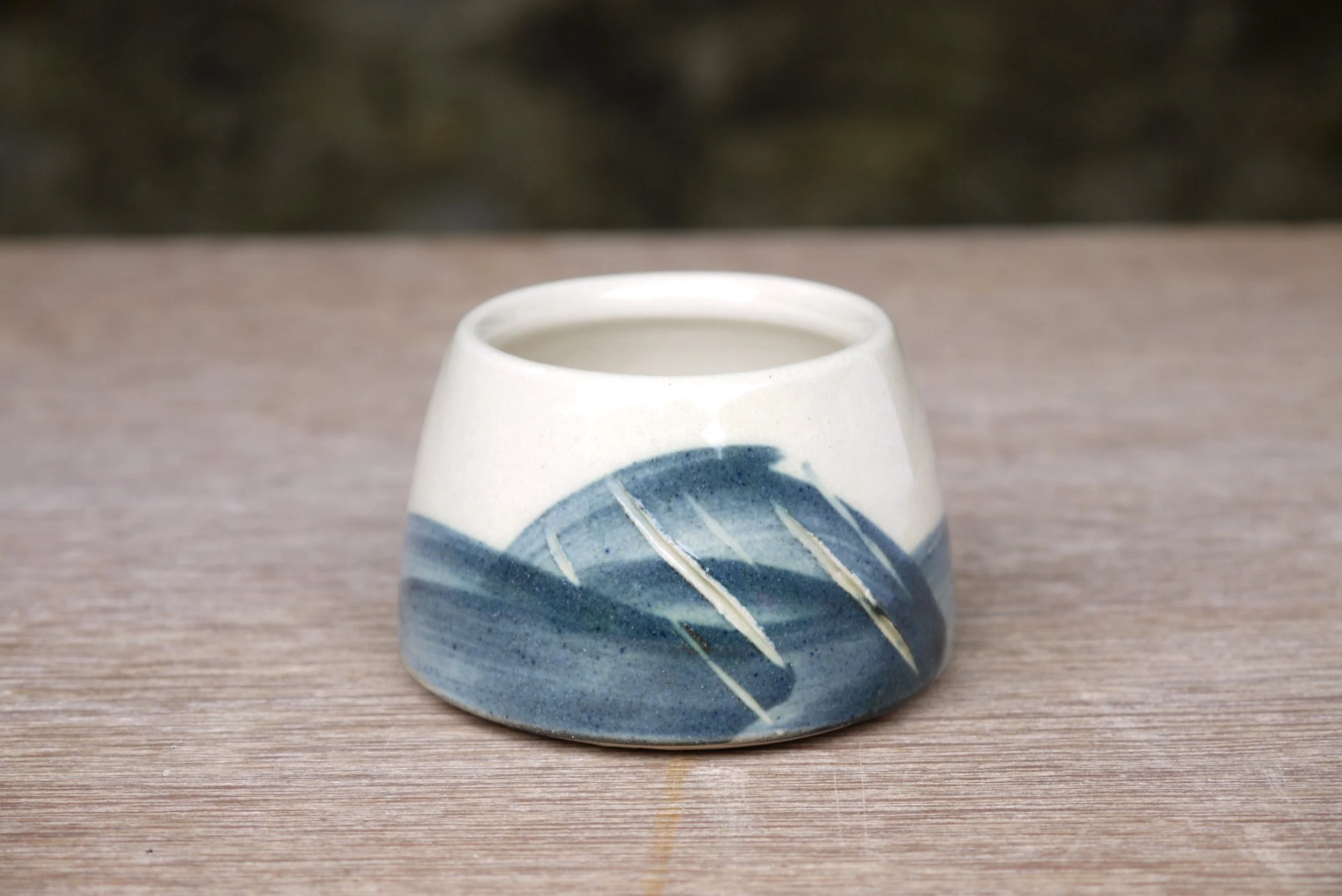Bridget Timoney handmade stoneware fields egg cup 2b.JPG