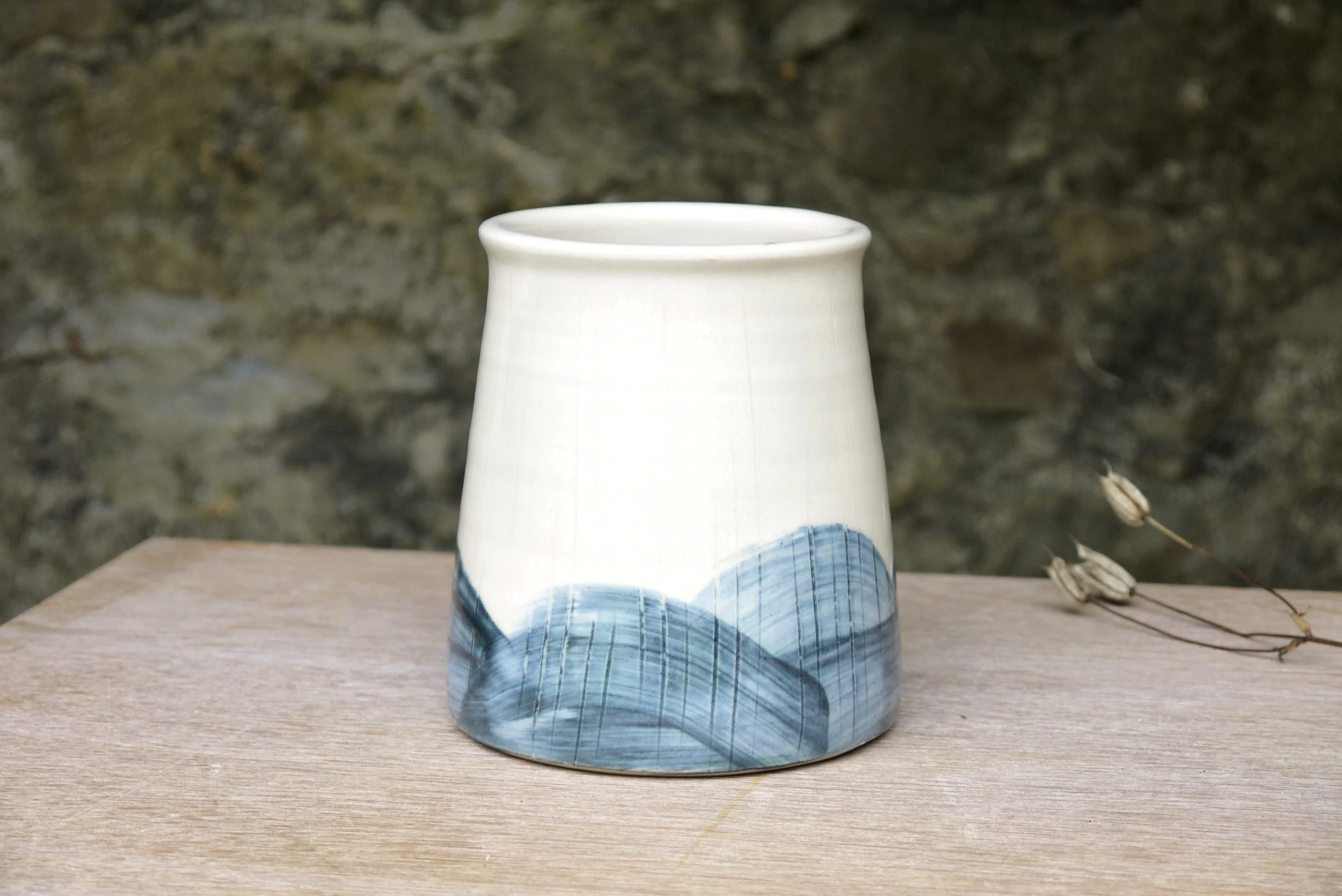 Bridget Timoney handmade ceramic utensils jar 1c.JPG