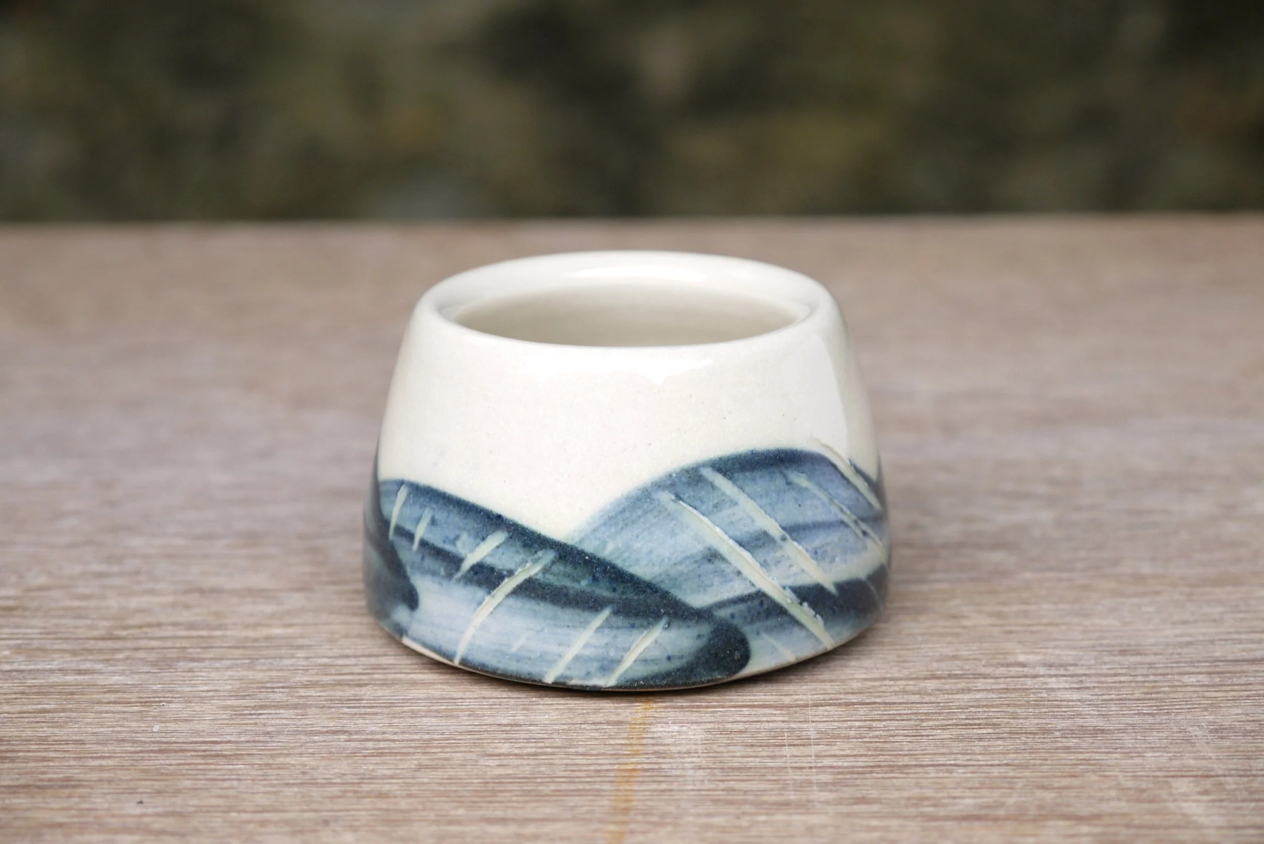 Bridget Timoney handmade stoneware fields egg cup 3b.JPG