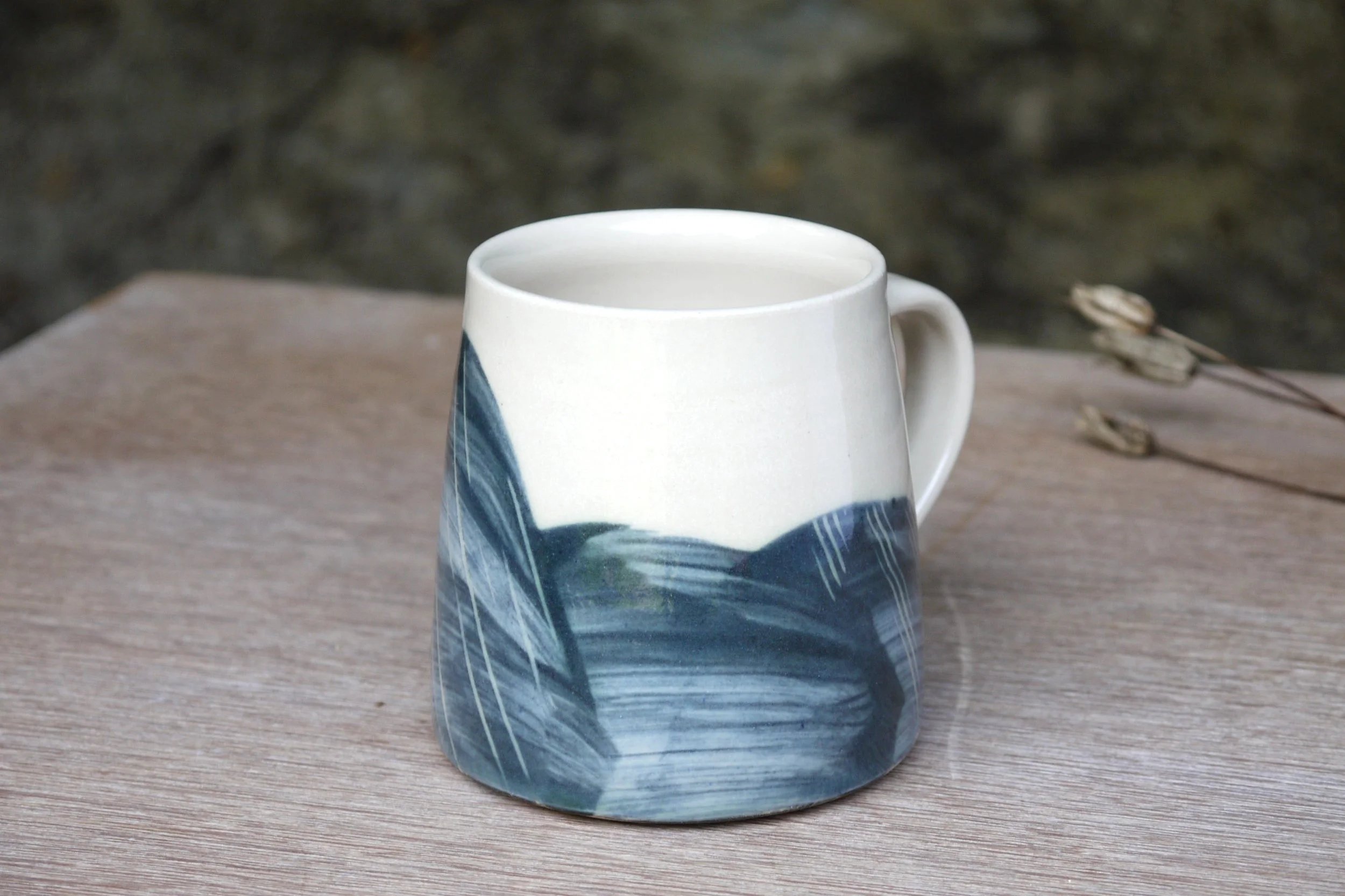 Bridget Timoney handmade pottery tea mug 2b.JPG