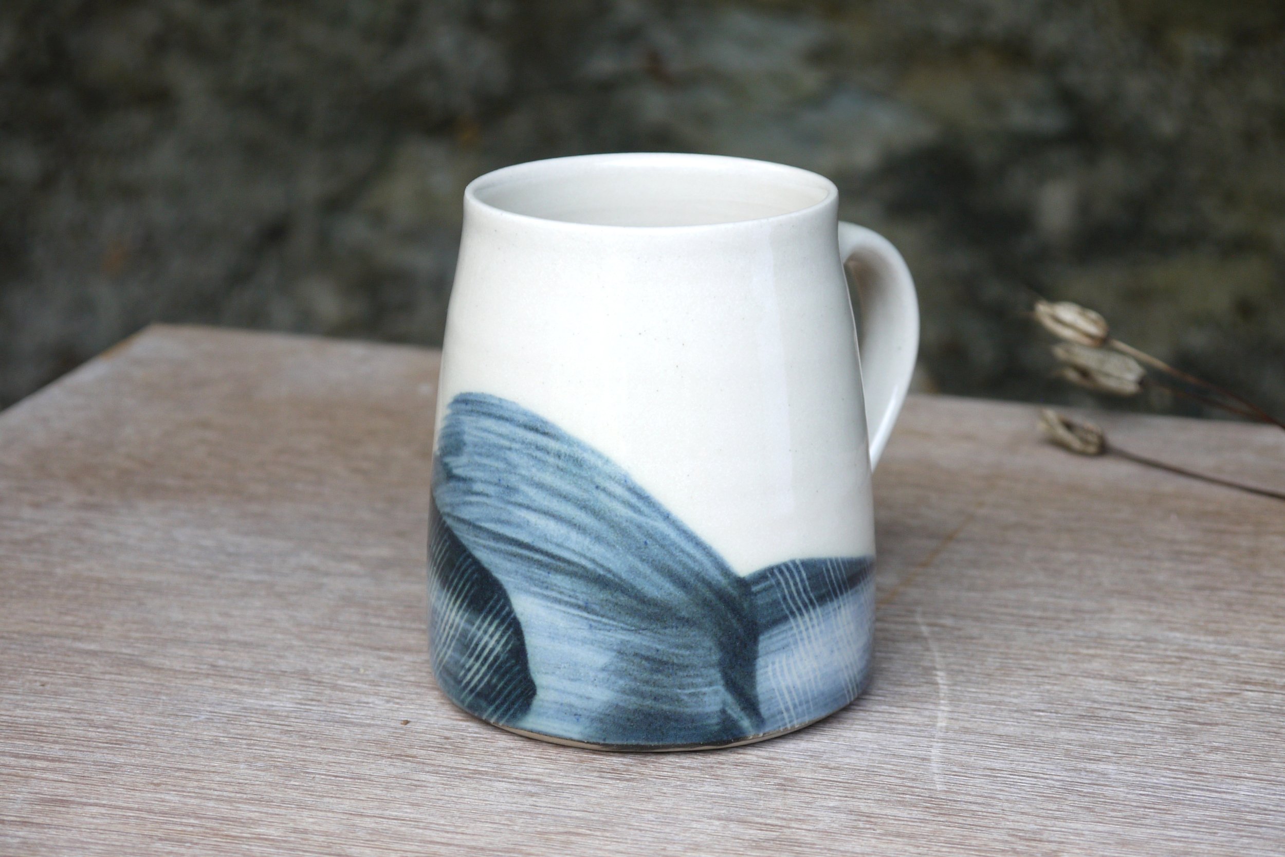 Bridget Timoney handmade pottery large tea mug 1b.JPG