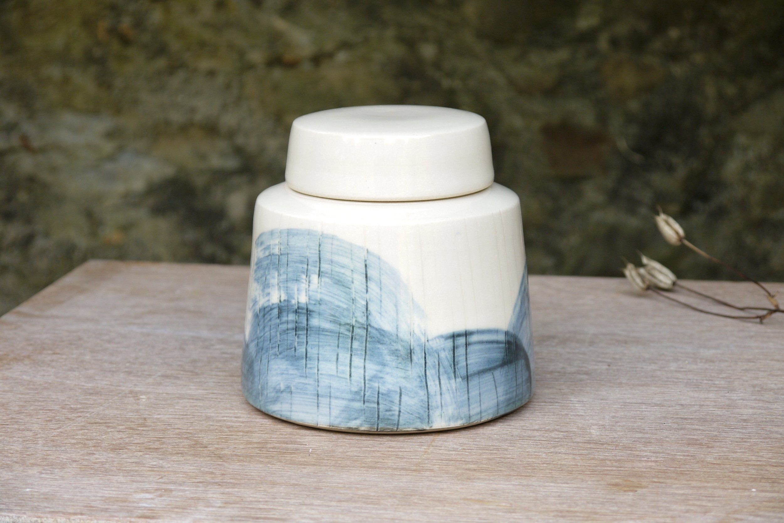 Bridget Timoney handmade ceramic tea caddy 2c.JPG