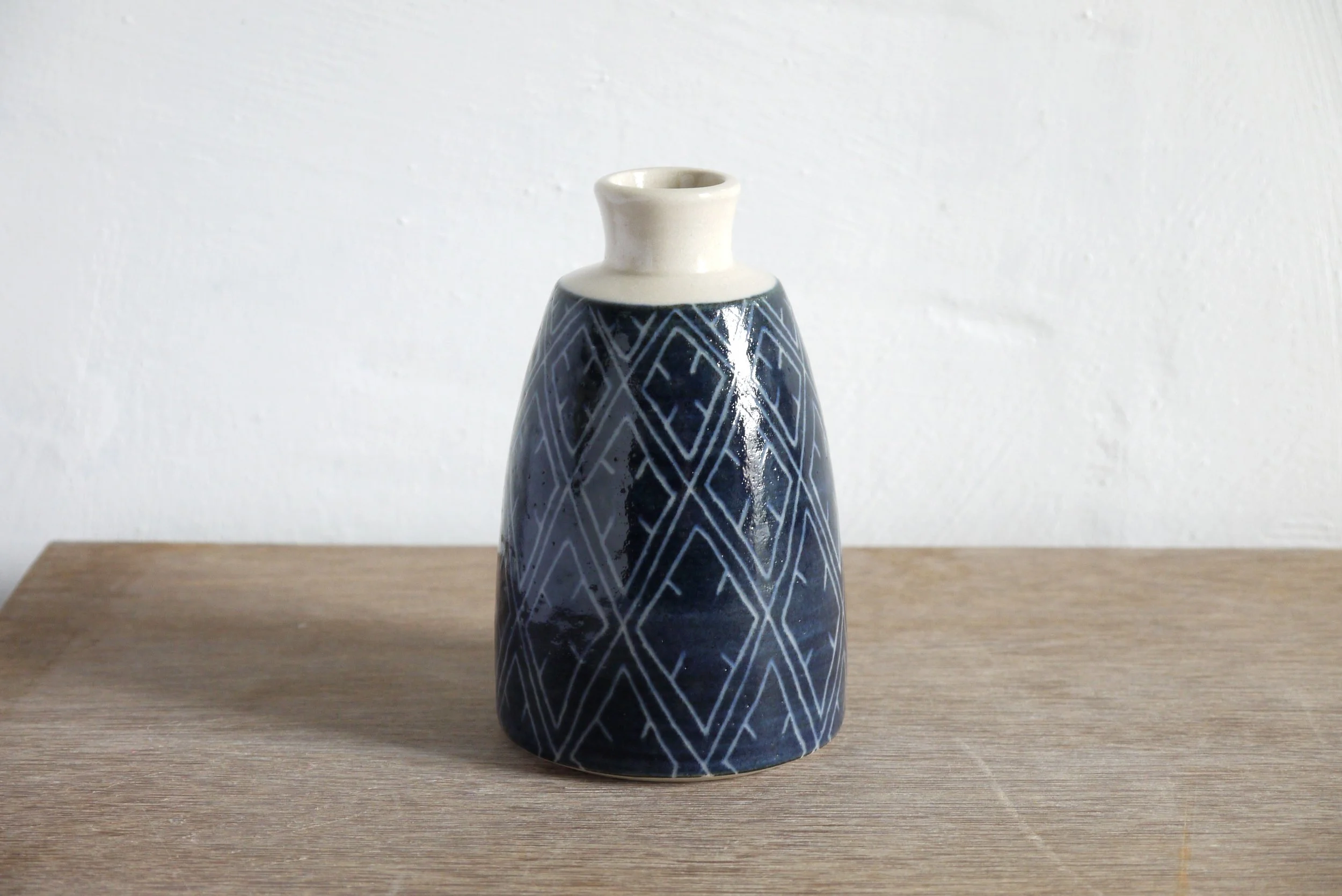 Bridget Timoney willow vegetable little vase 2 b.JPG