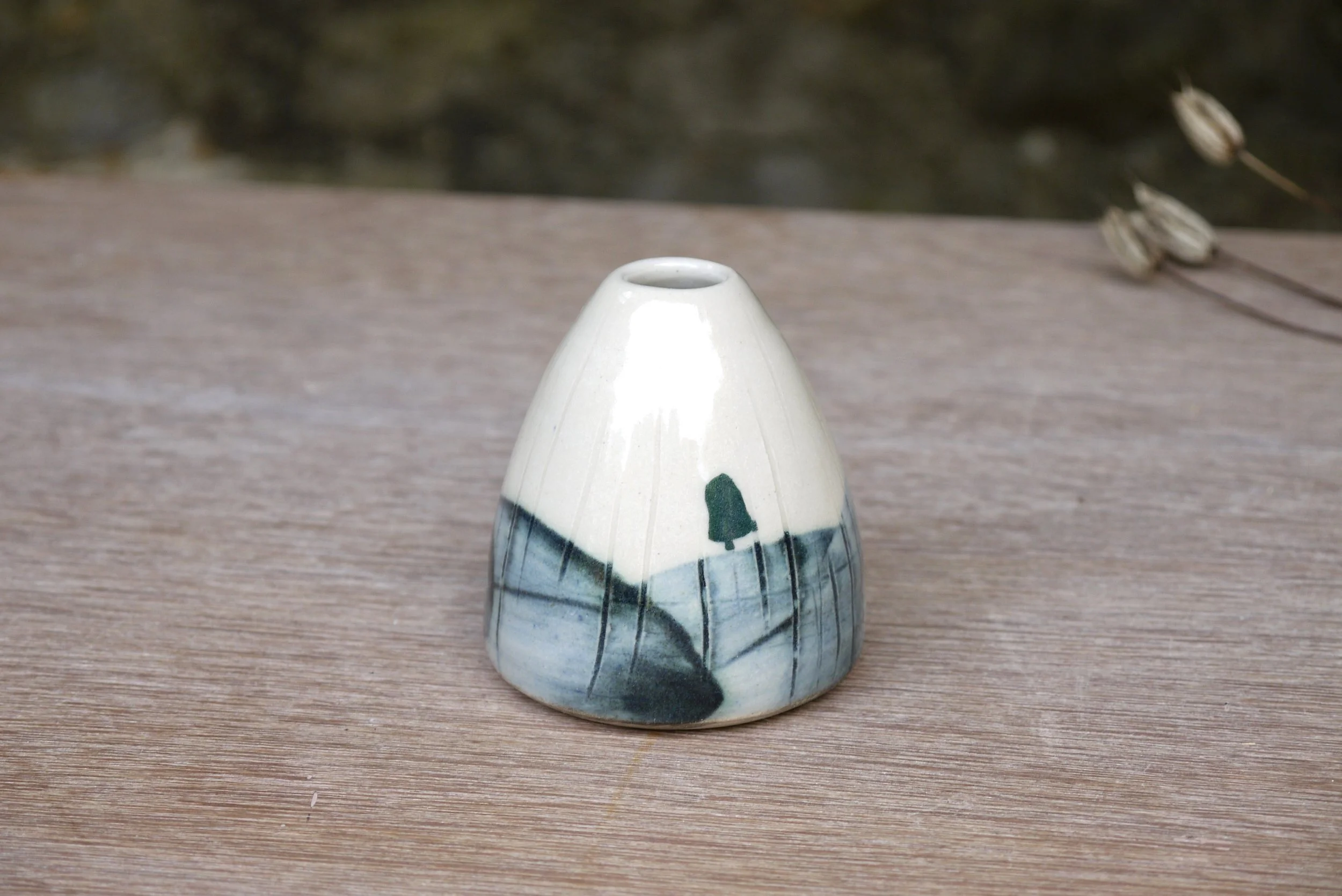 Bridget Timoney handmade ceramic posy vase 3a.JPG