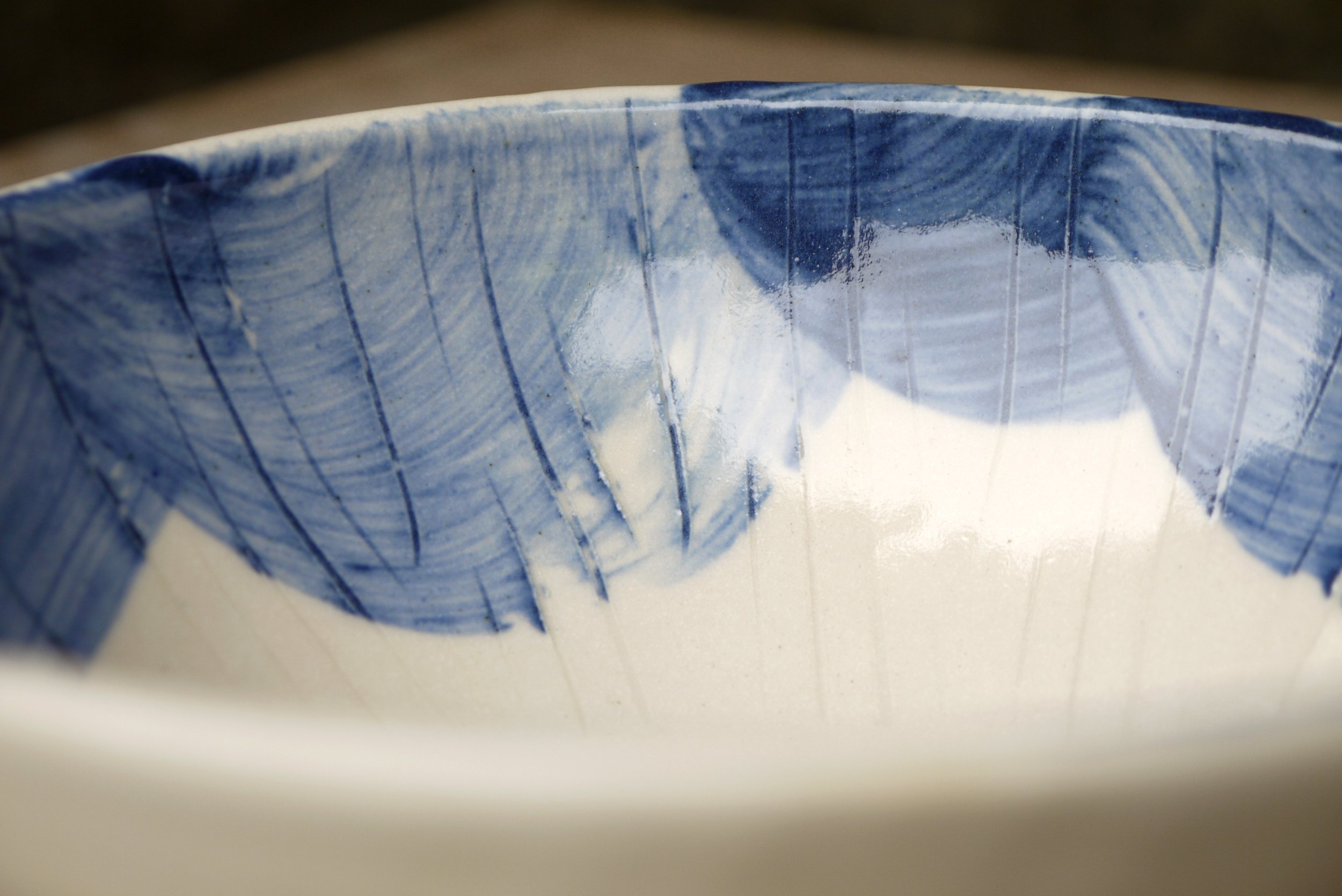 Bridget Timoney handmade stoneware breakfast bowl 1e.JPG