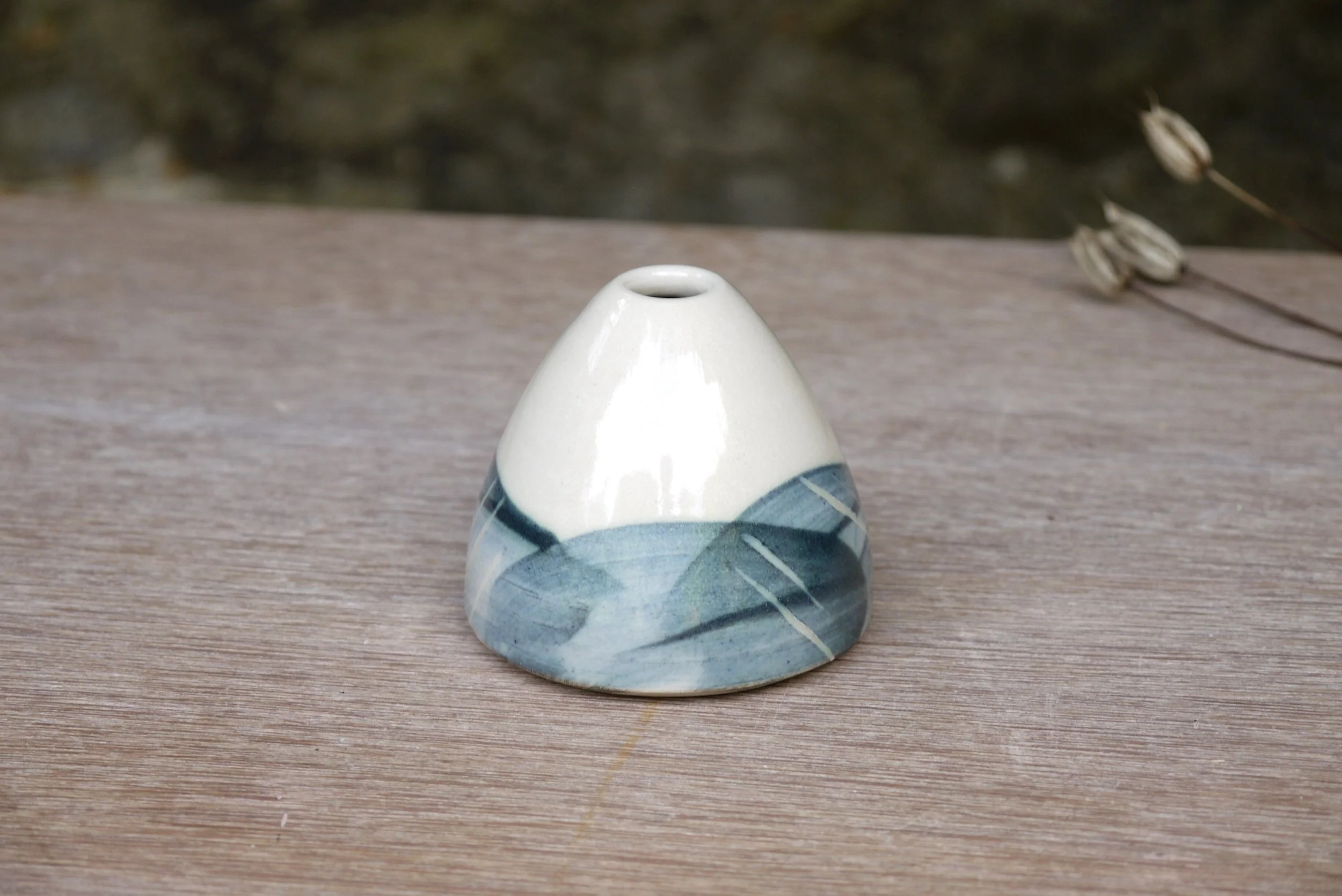 Bridget Timoney handmade ceramic posy vase 2c.JPG