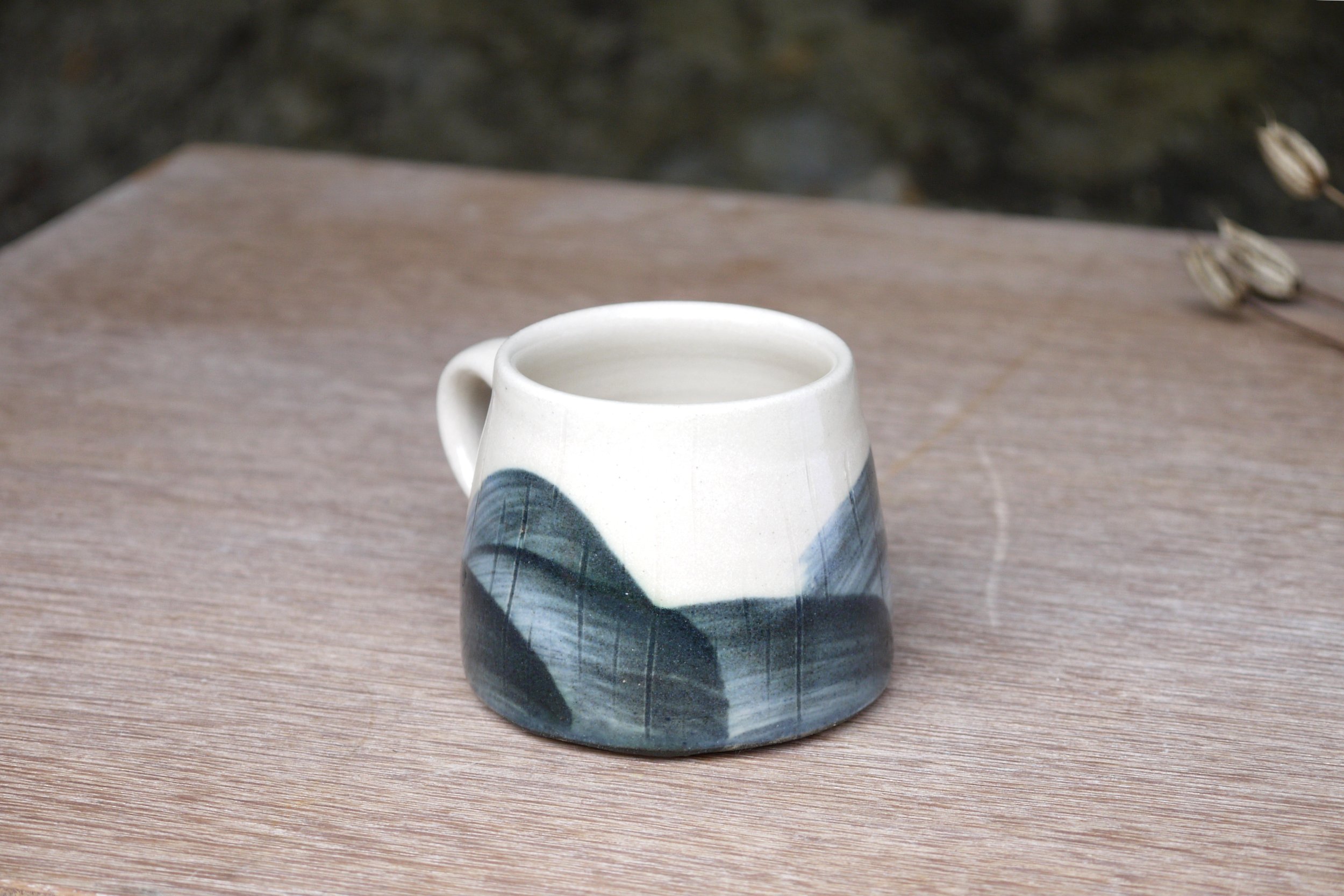 Bridget Timoney handmade pottery espresso mug 3b.JPG
