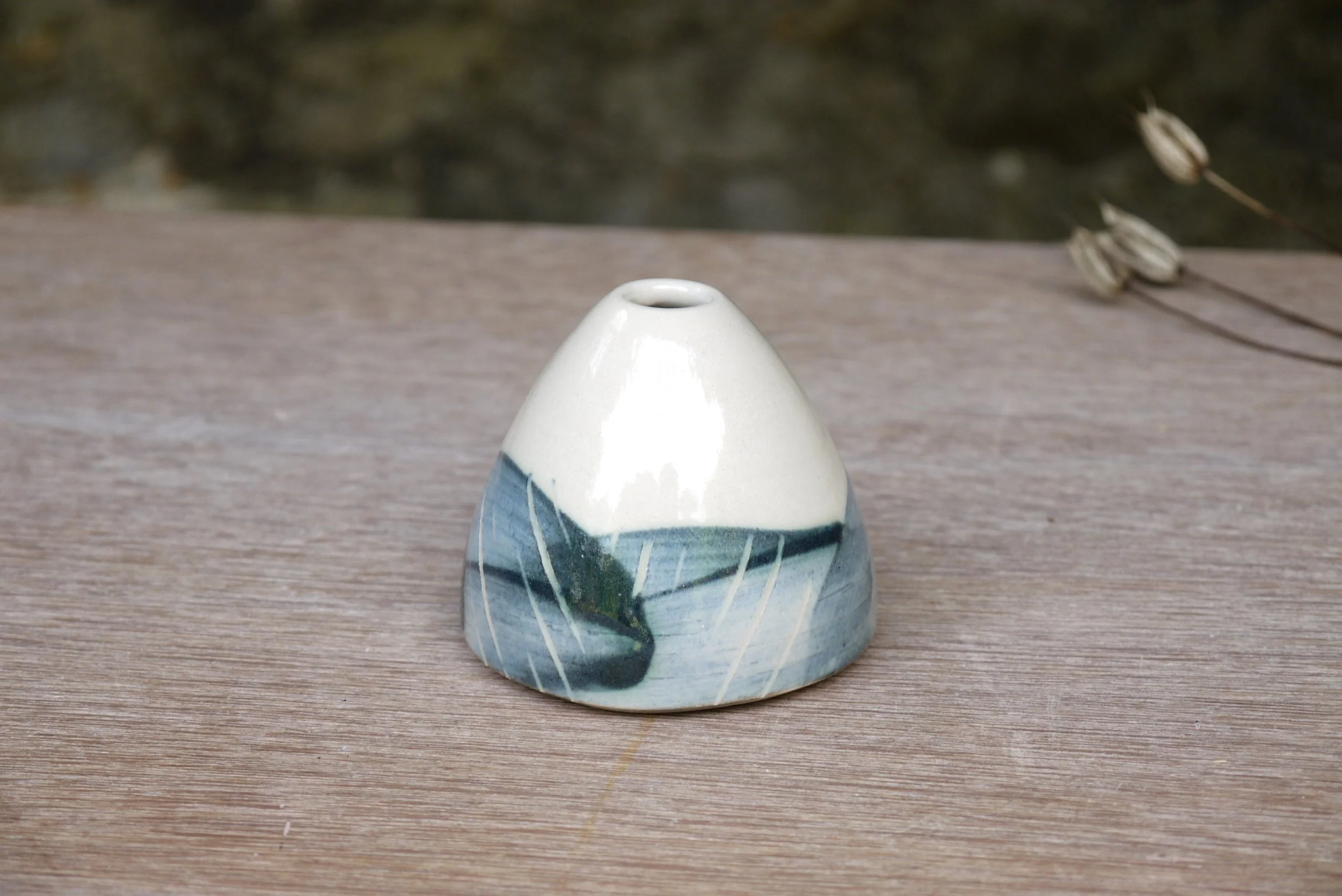 Bridget Timoney handmade ceramic posy vase 2b.JPG