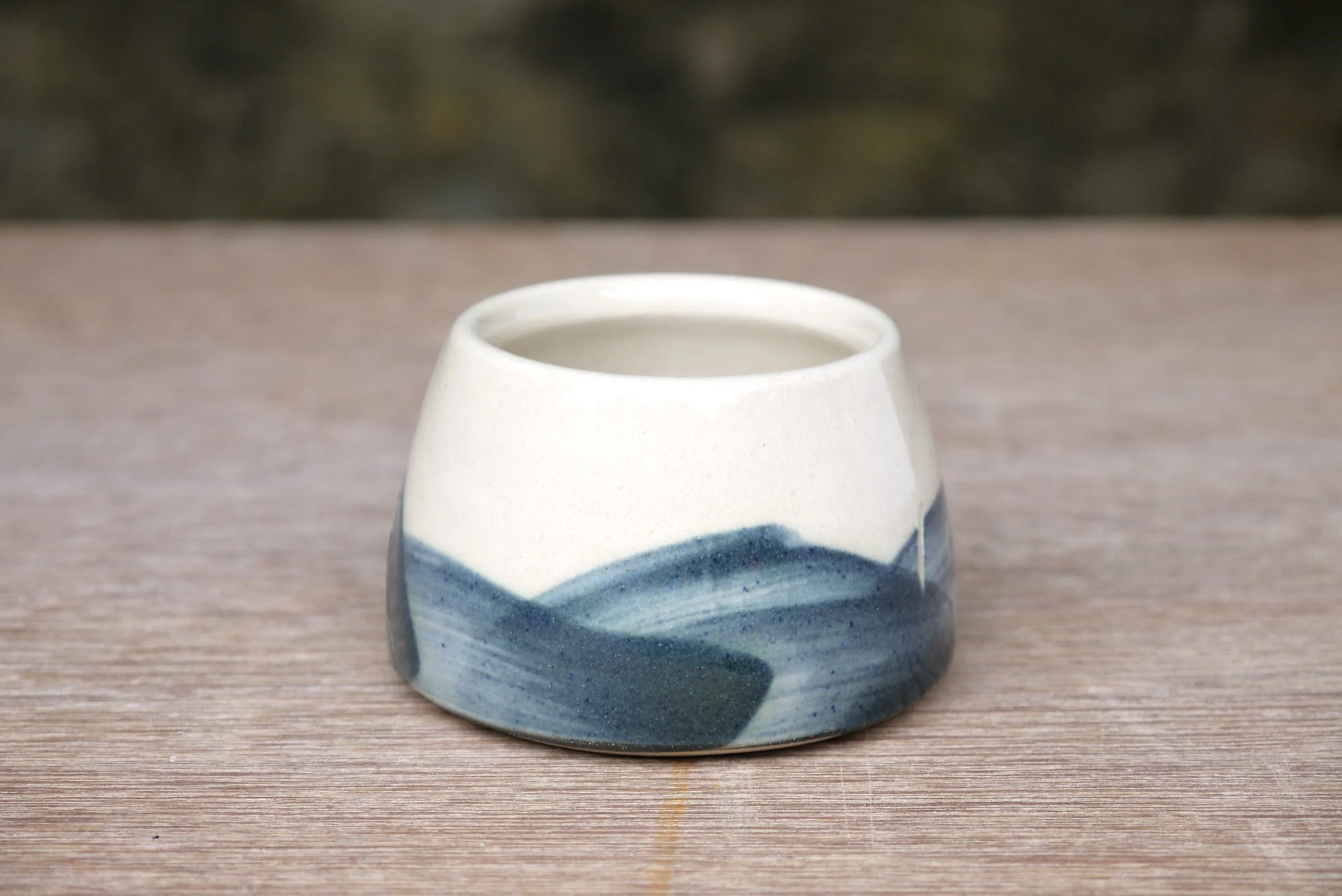Bridget Timoney handmade stoneware fields egg cup 2c.JPG